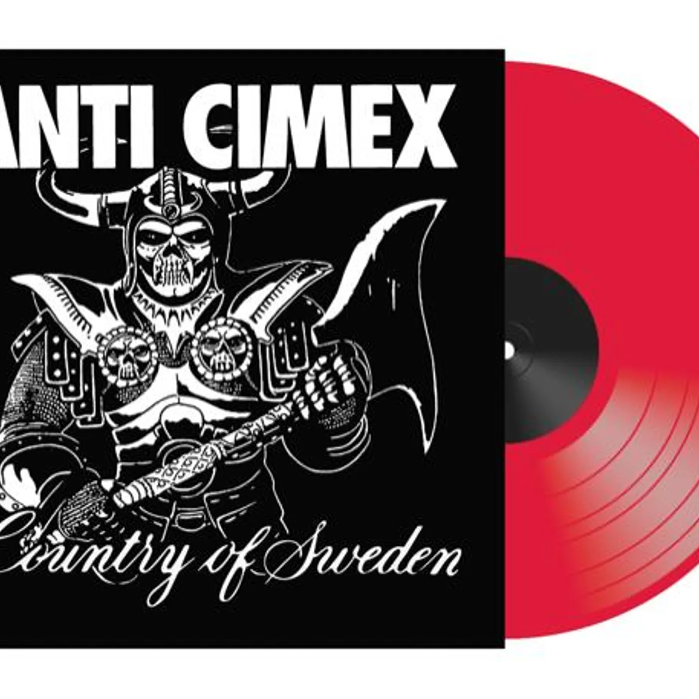 Anti Cimex ABSOLUTE: COUNTRY OF SWEDEN Vinyl Record