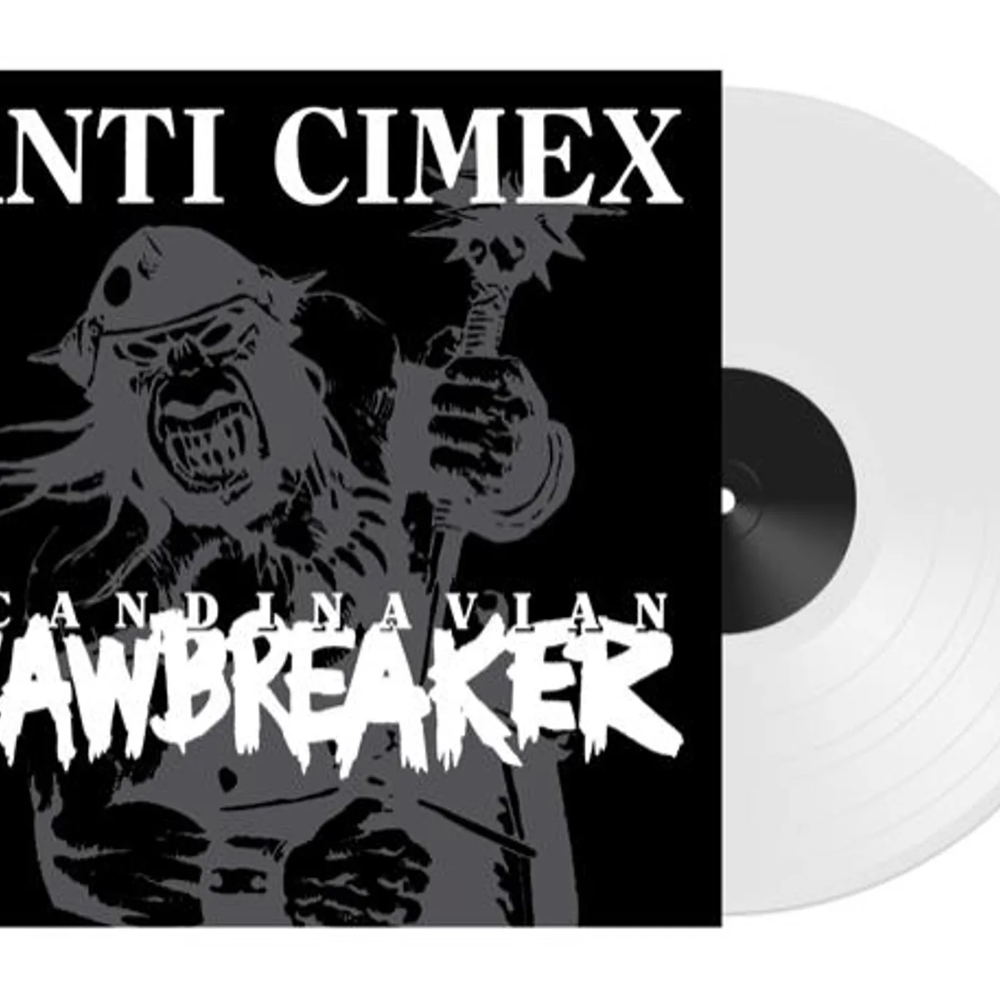 Anti Cimex Scandinavian jawbreaker Vinyl Record