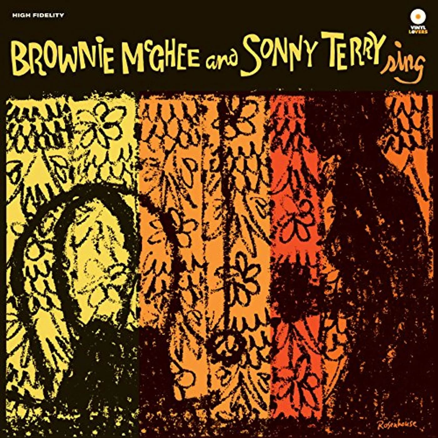 Sonny Terry and Brownie McGhee SING Vinyl Record