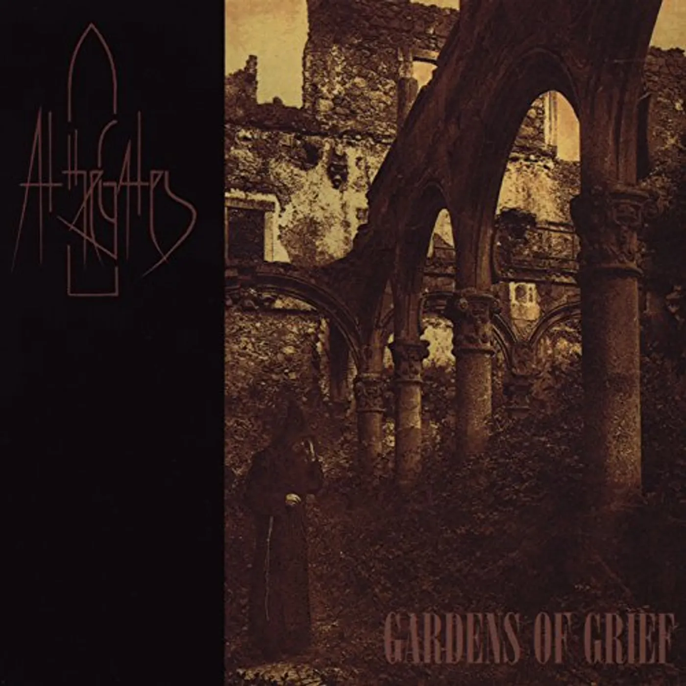 At The Gates Gardens of Grief Vinyl Record