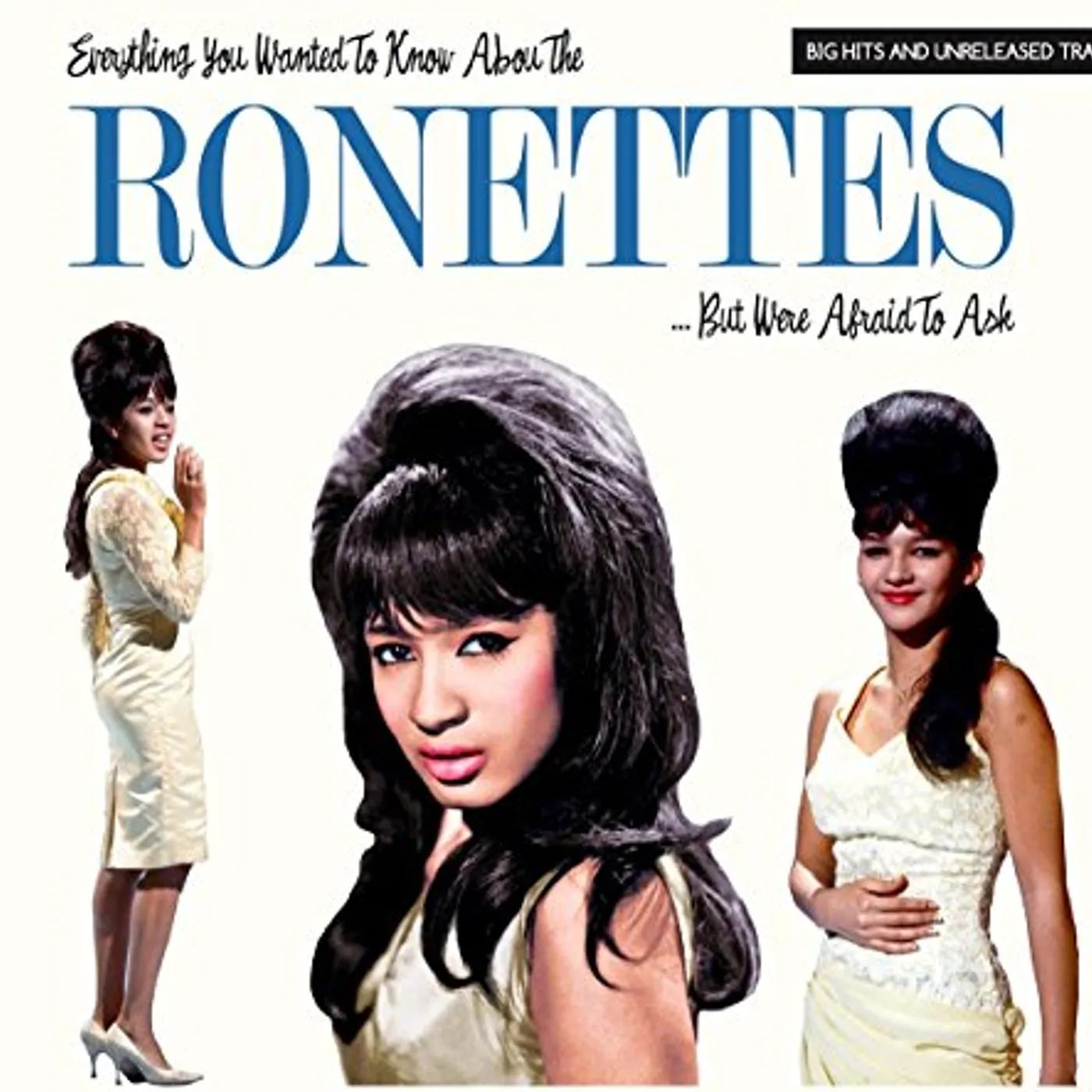 The Ronettes EVERYTHING YOU WANTED TO KNOW ABOUT BUT WERE CD