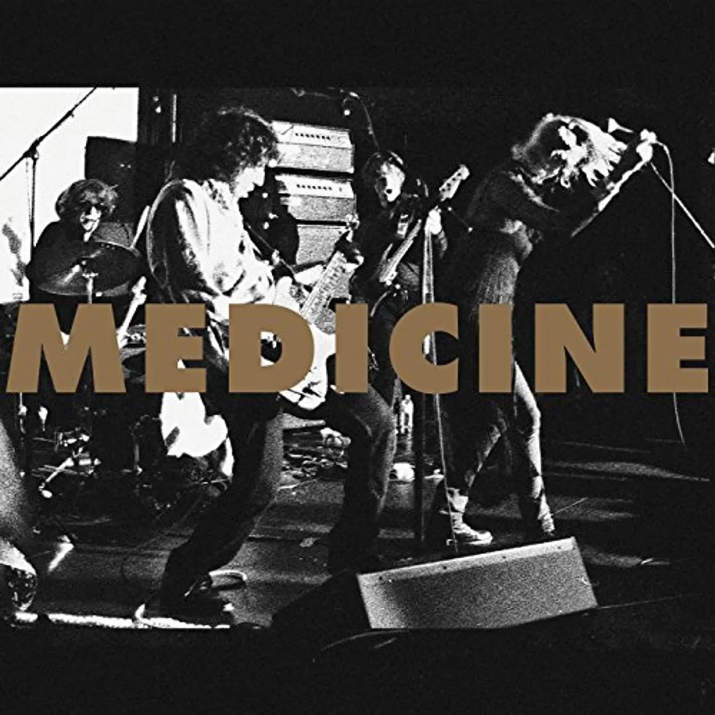 Medicine PART TIME PUNKS LIVE Vinyl Record