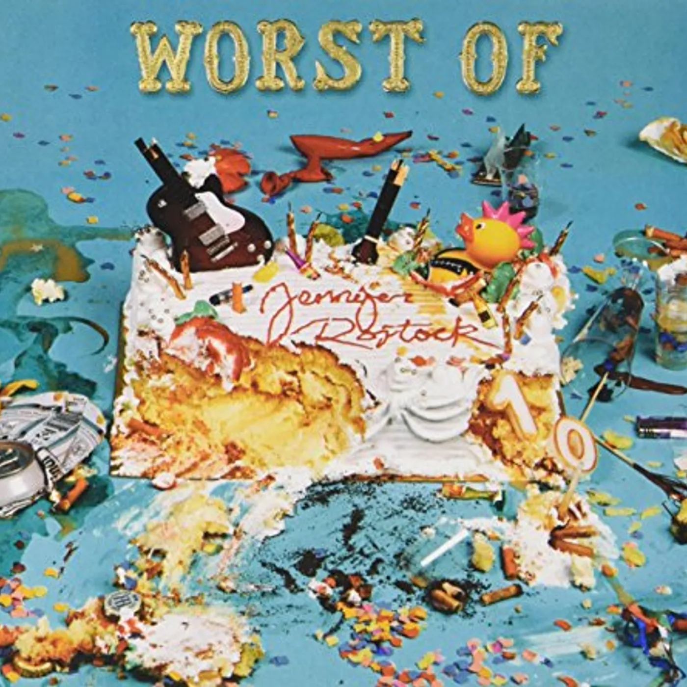 Worst of Jennifer Rostock Vinyl Record