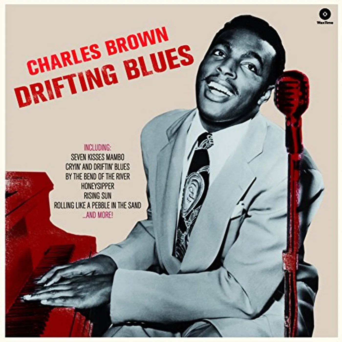 Charles Brown DRIFTING BLUES (BONUS TRACKS) Vinyl Record - 180 Gram Pressing, Spain Release