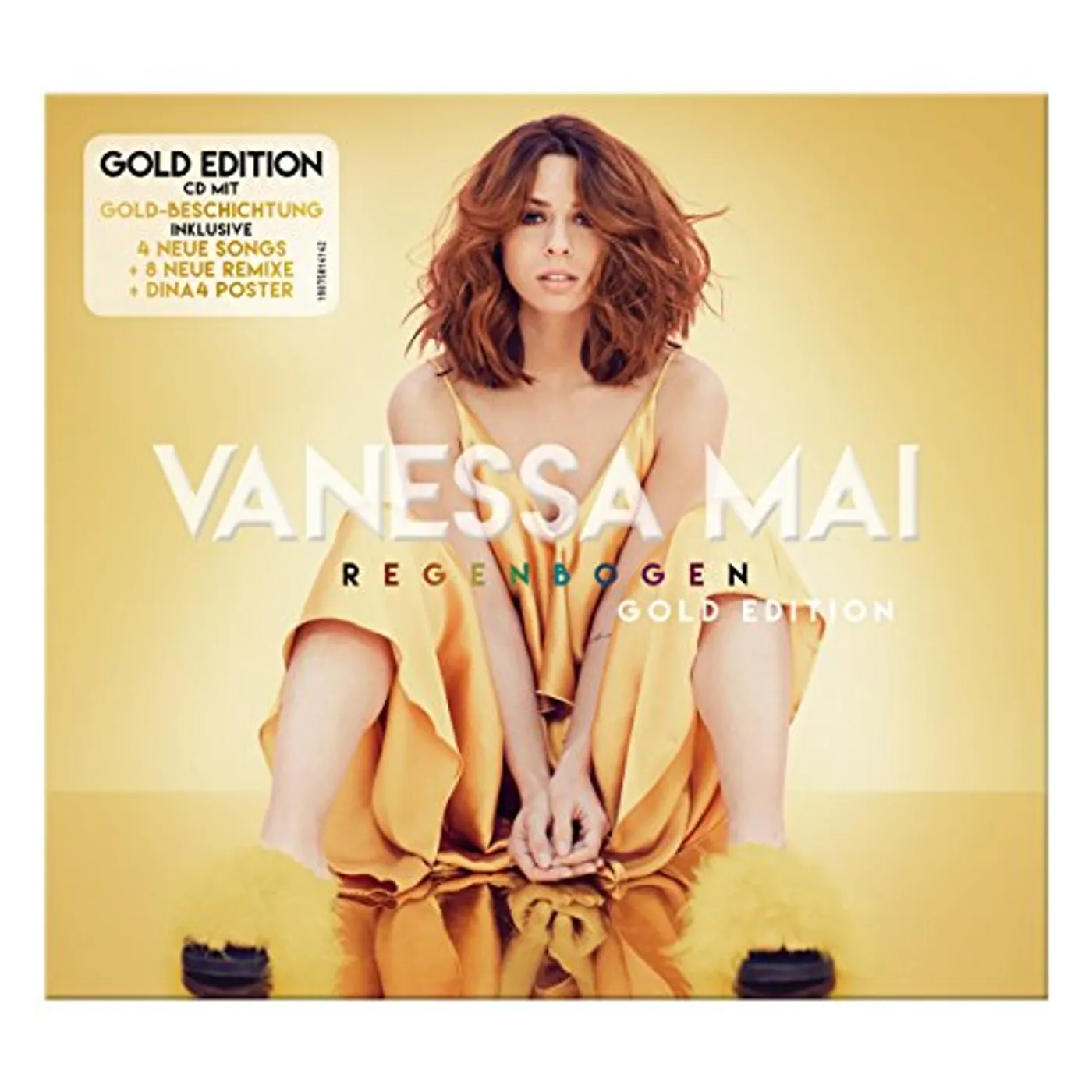 Vanessa Mai REGENBOGEN (GOLD EDITION) CD