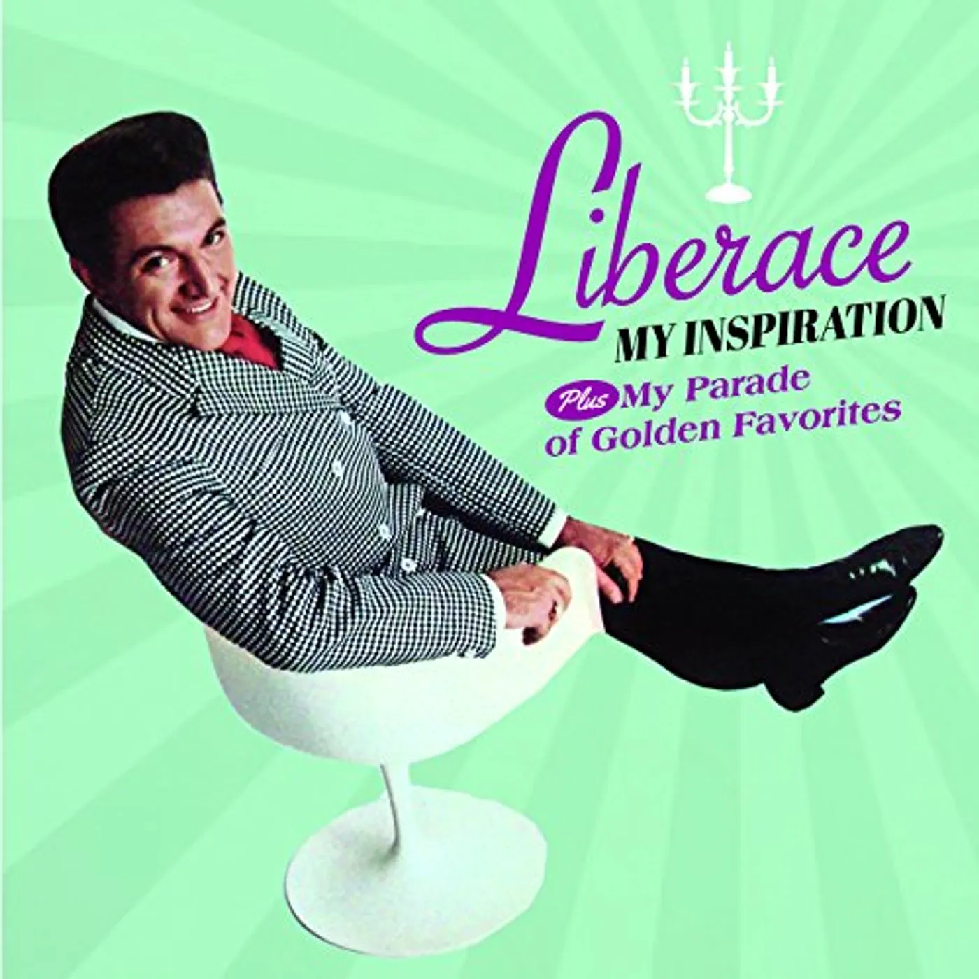 Liberace MY INSPIRATION / MY PARADE OF GOLDEN FAVORITES CD