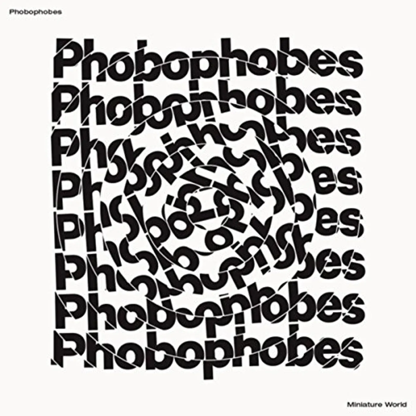 Phobophobes Miniature World Vinyl Record