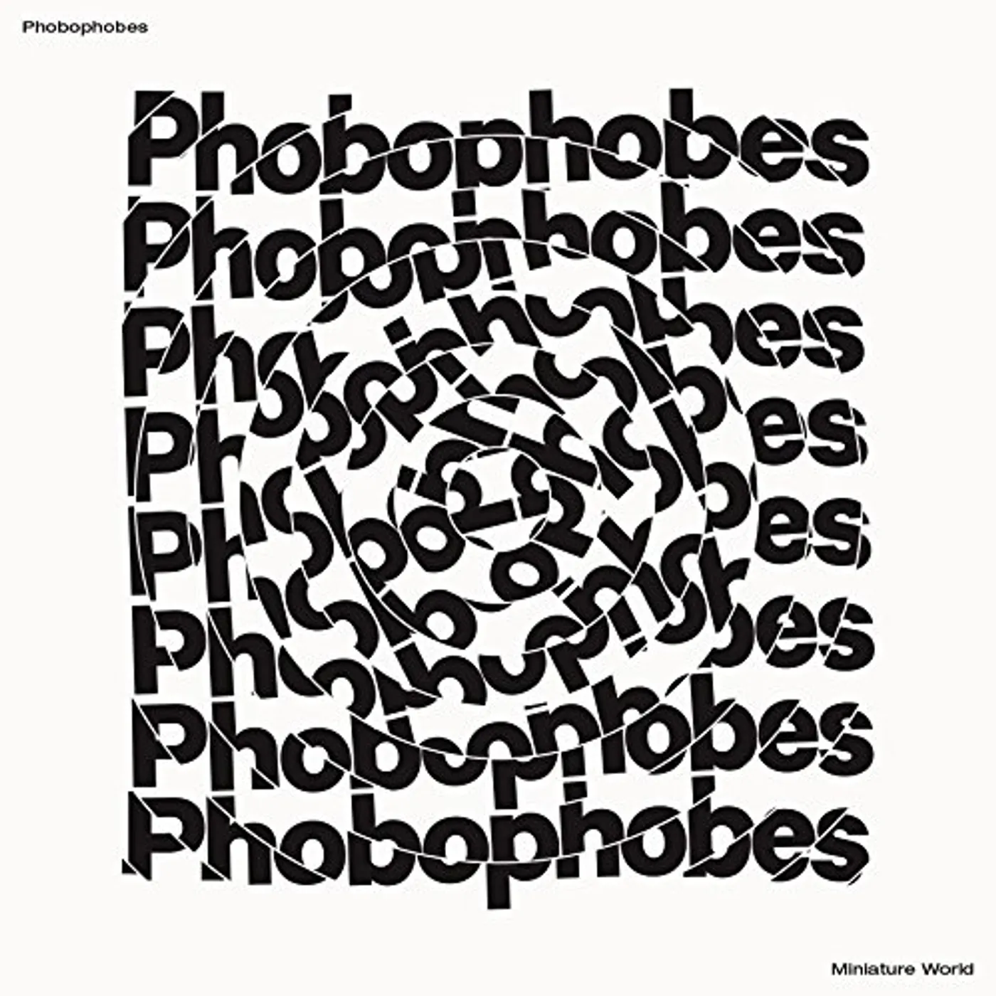 Phobophobes Miniature World Vinyl Record
