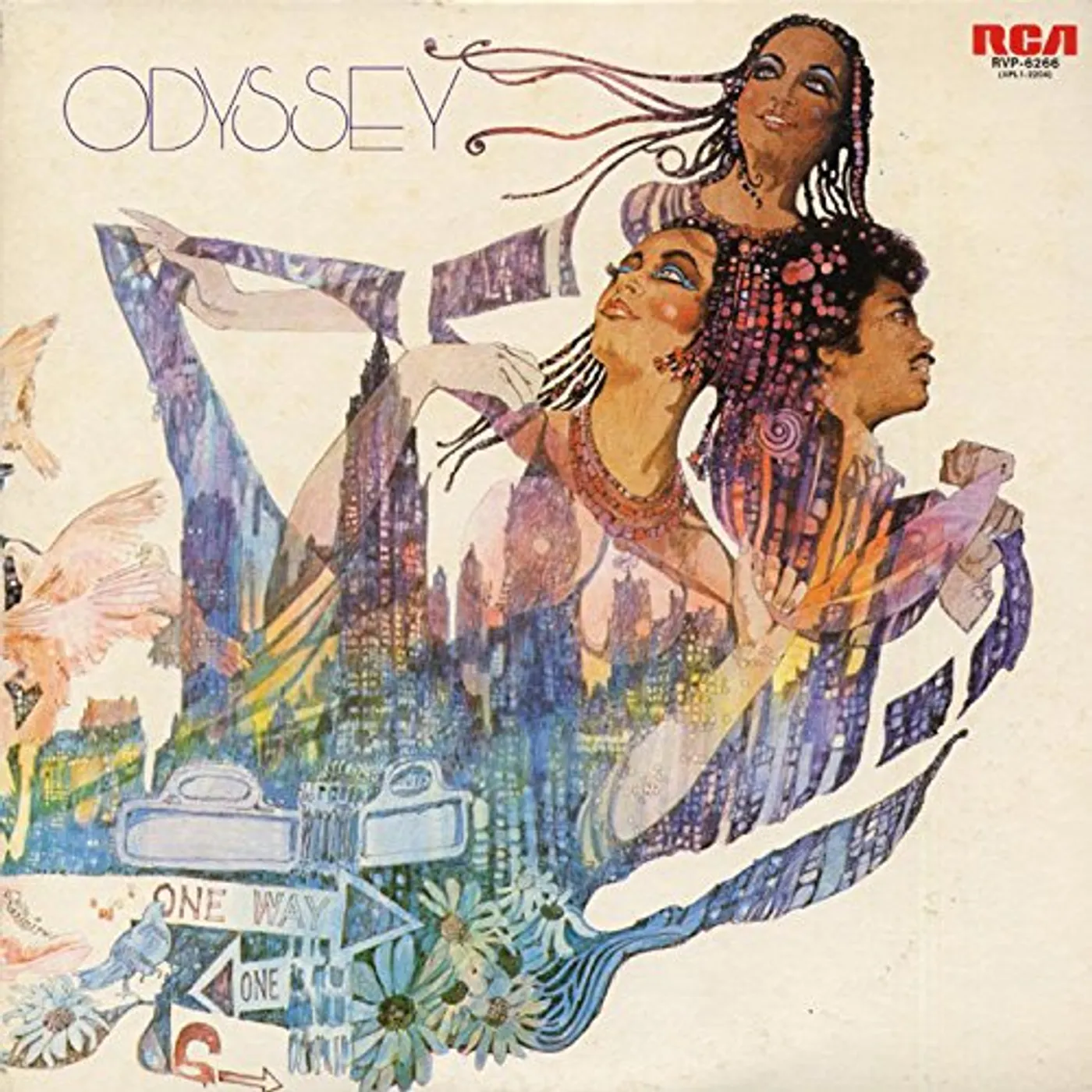 ODYSSEY CD