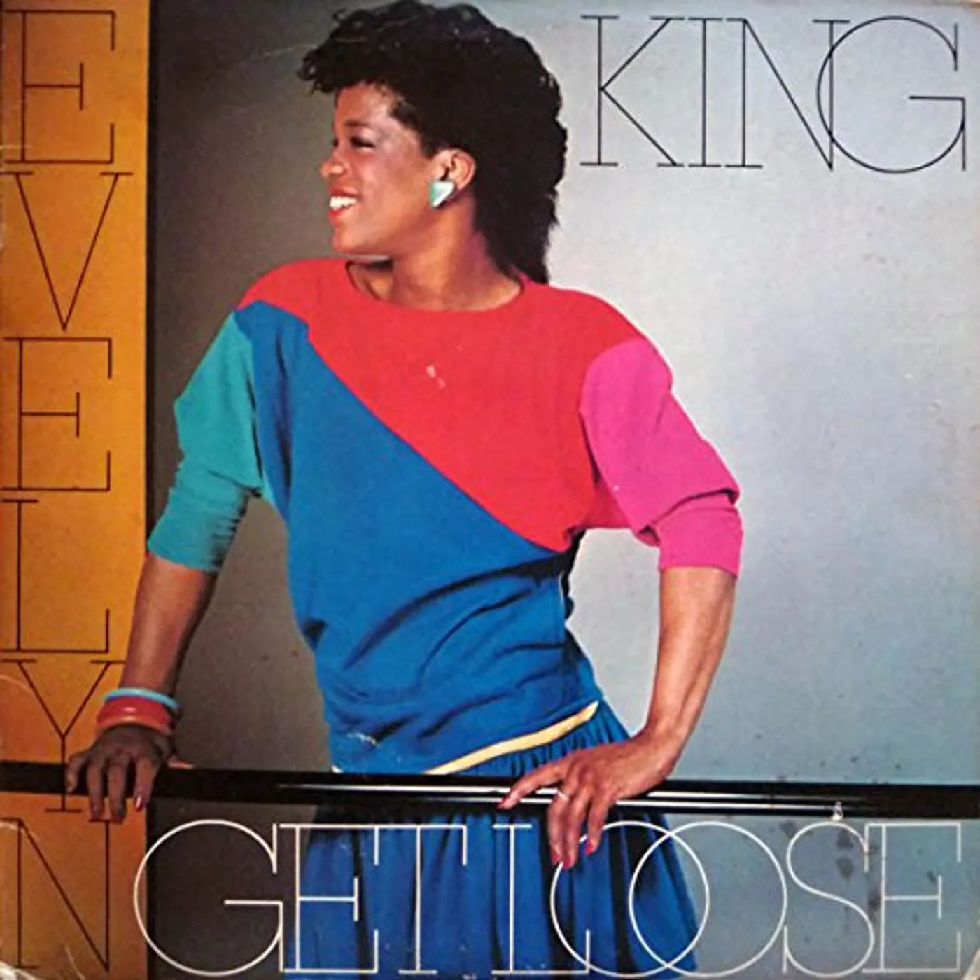 Evelyn King GET LOOSE CD