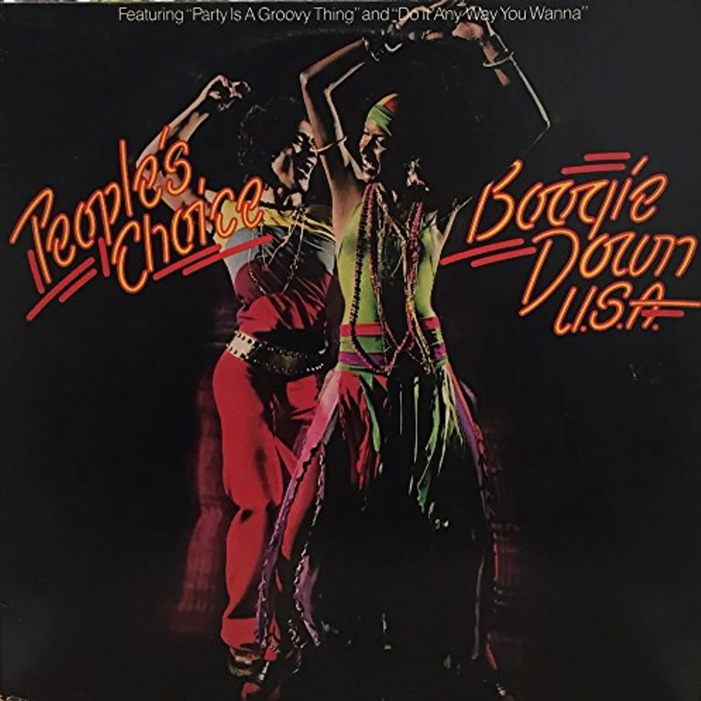 People's Choice BOOGIE DOWN USA CD