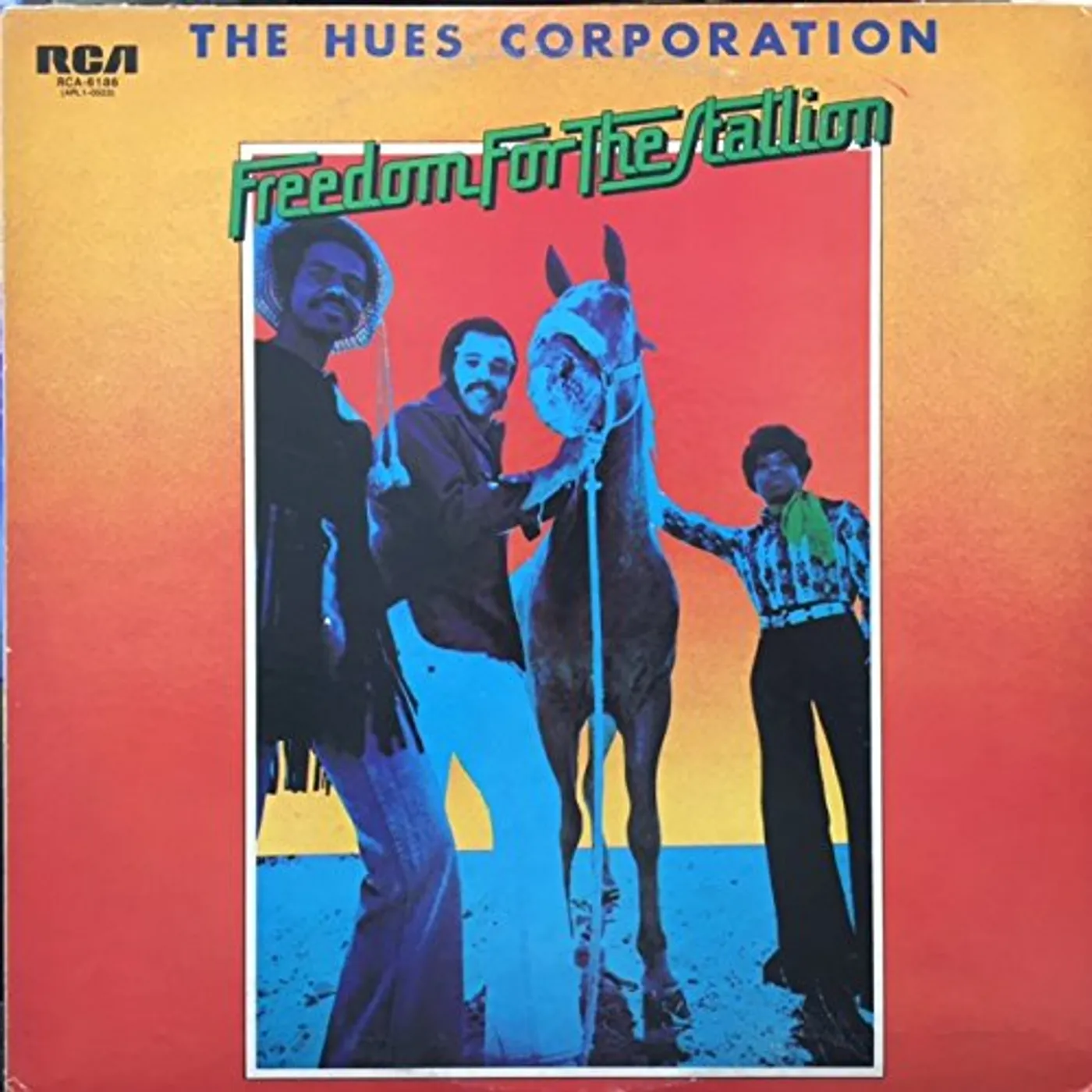 Hues Corporation FREEDOM FOR THE STALLION CD