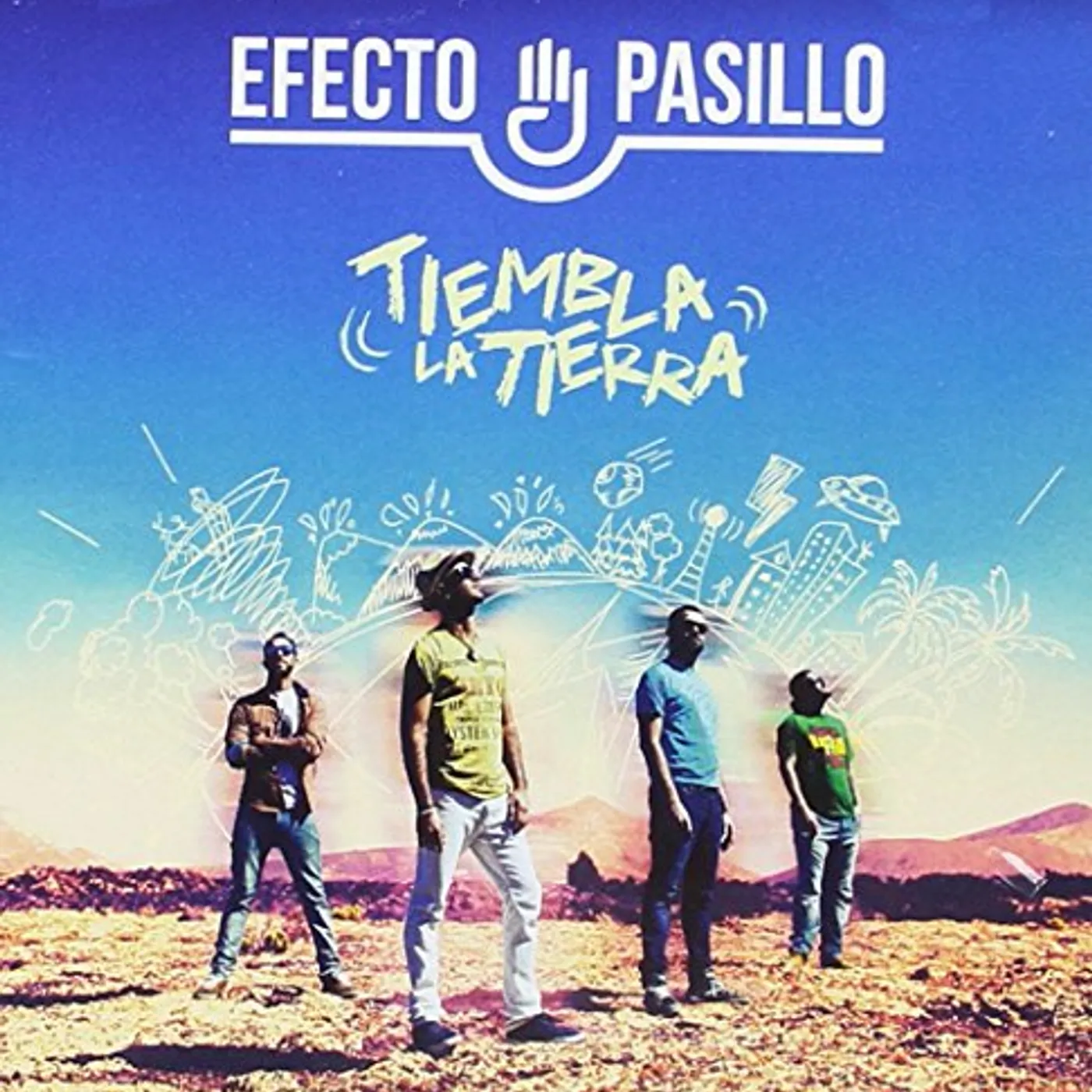 Efecto Pasillo TIEMBLA LA TIERRA CD
