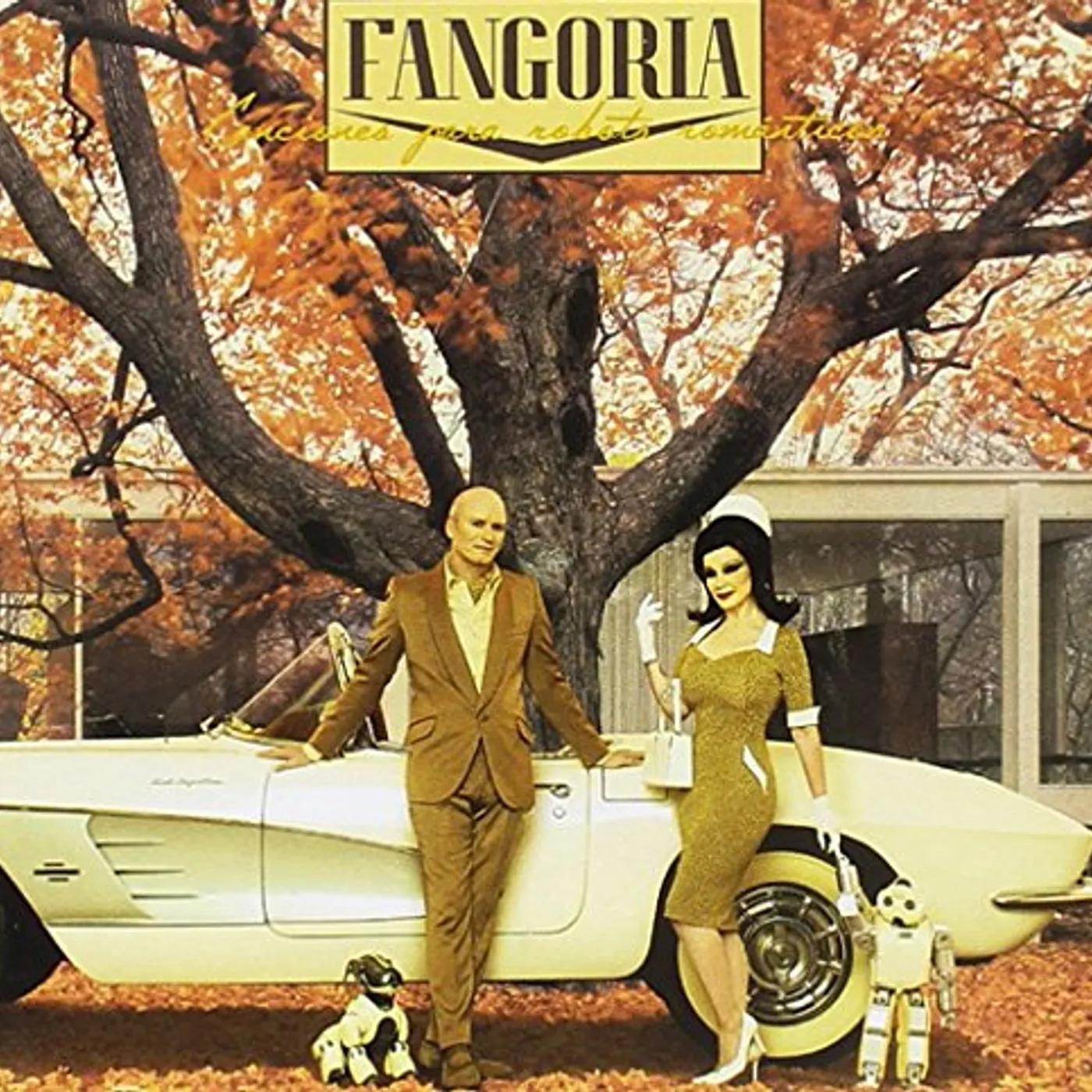 Fangoria CANCIONES PARA ROBOTS ROMANTICOS CD