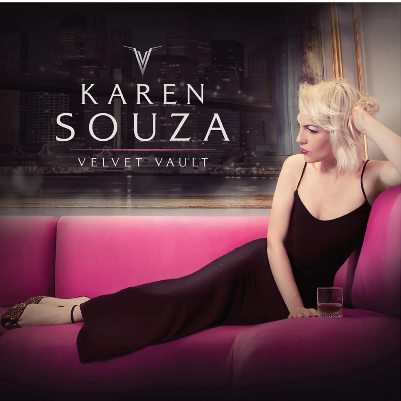 Karen Souza Velvet Vault Vinyl Record
