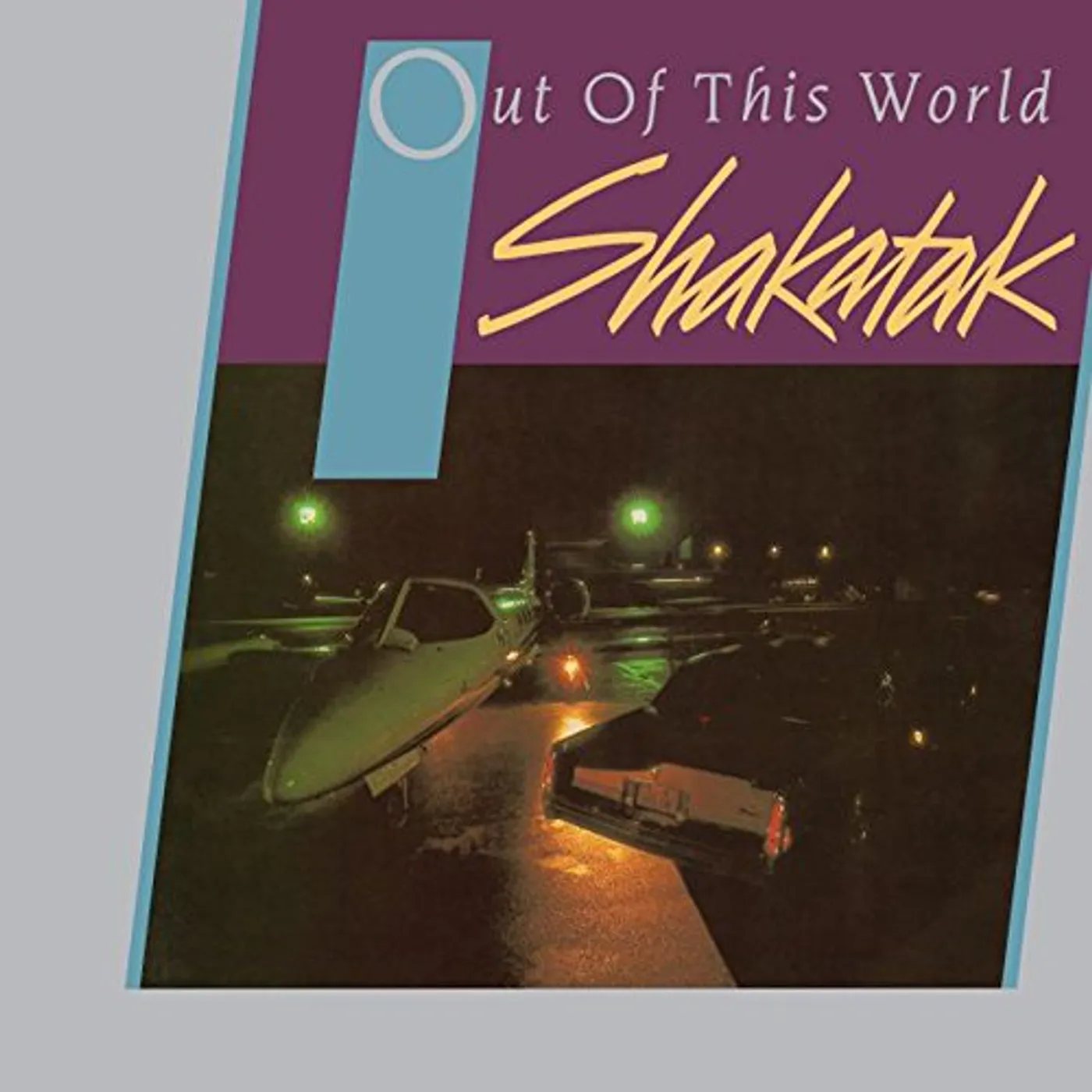 Shakatak OUT OF THIS WORLD CD