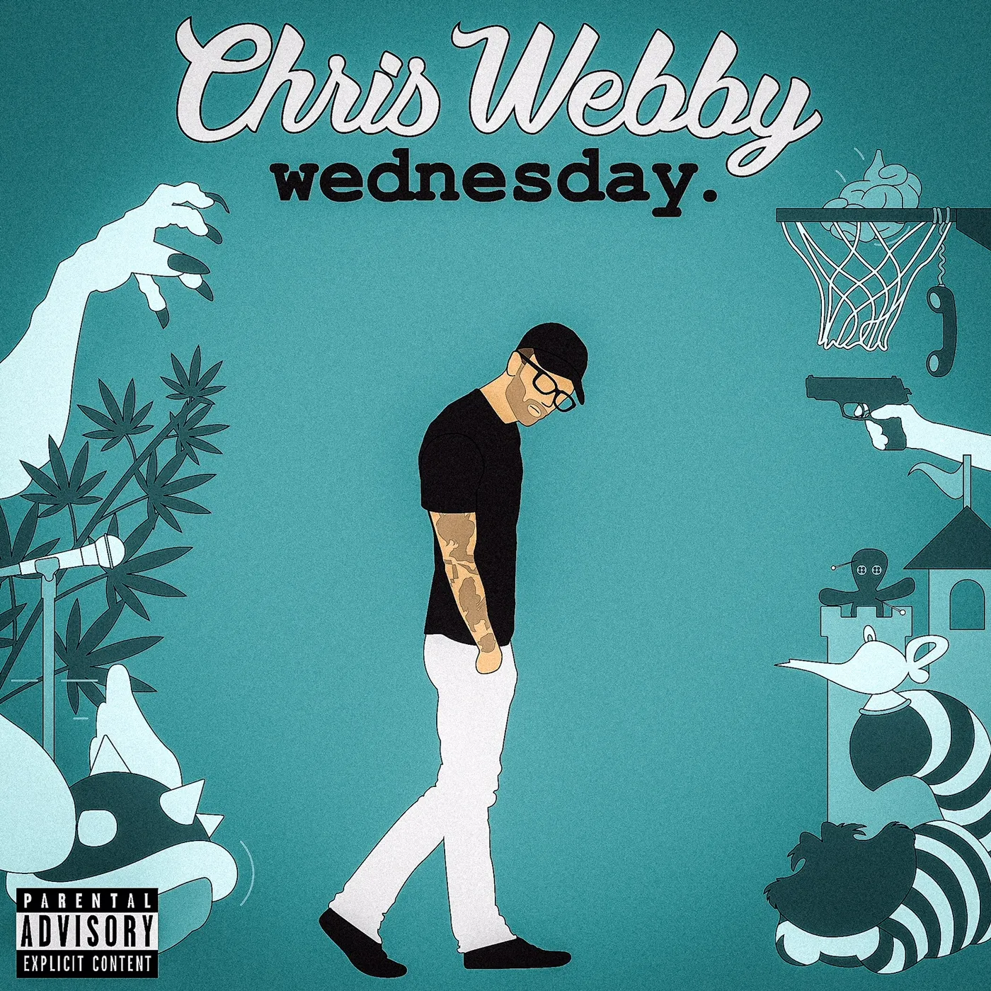 Chris Webby WEDNESDAY CD