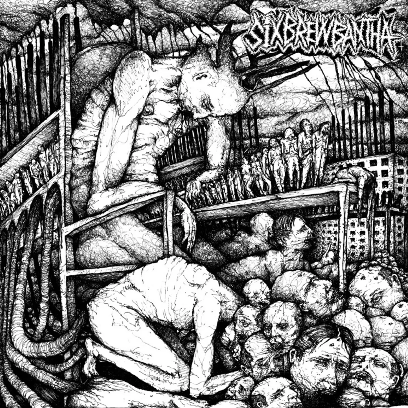 Six Brew Bantha Blight Vinyl Record