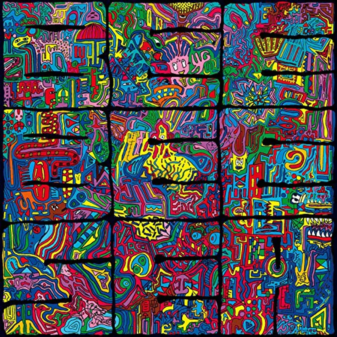 Bee Bee Sea Sonic Boomerang Vinyl Record