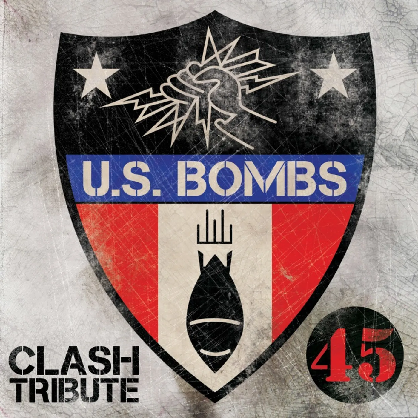 U.S. Bombs Clash Tribute Vinyl Record