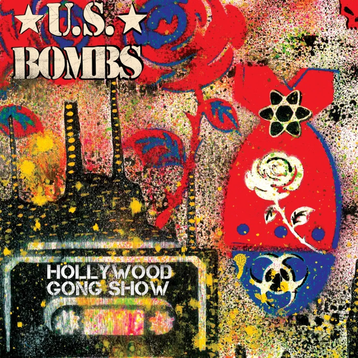 U.S. Bombs Hollywood Gong Show Vinyl Record
