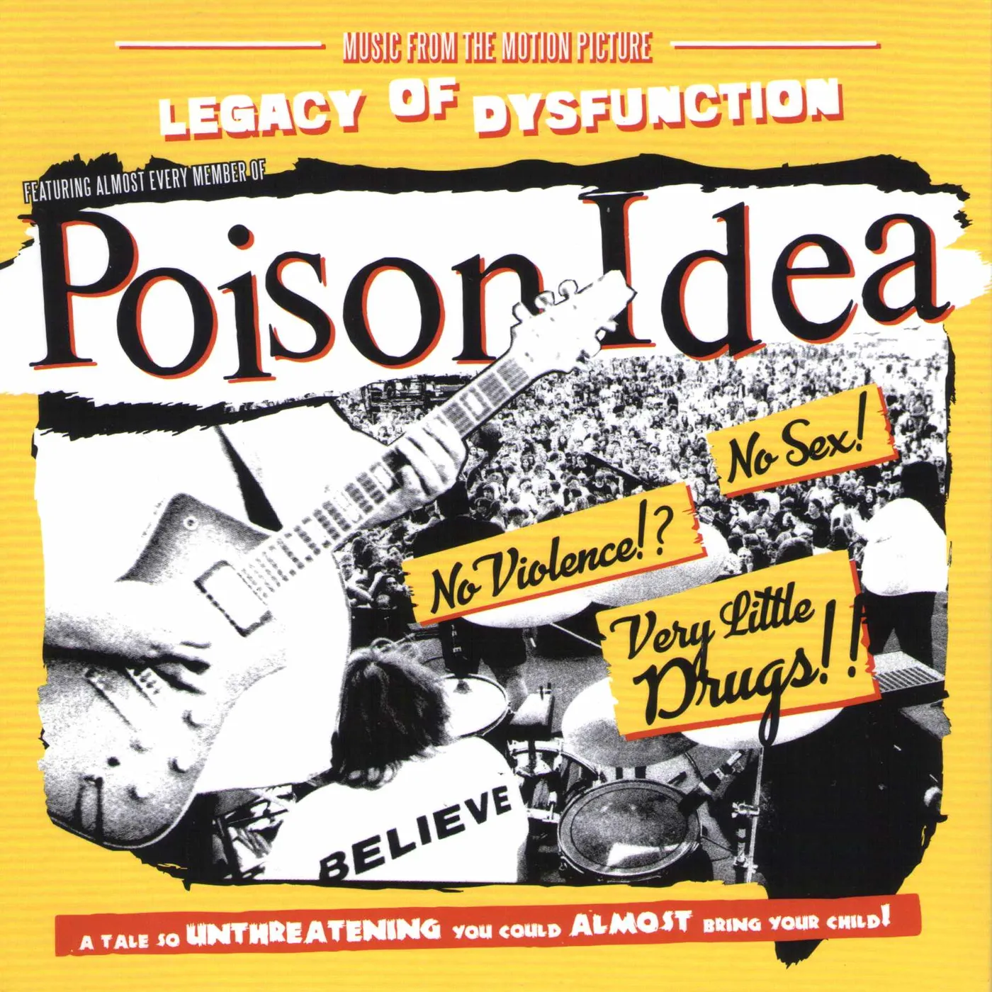 Poison Idea LEGACY OF DISFUNCTION CD