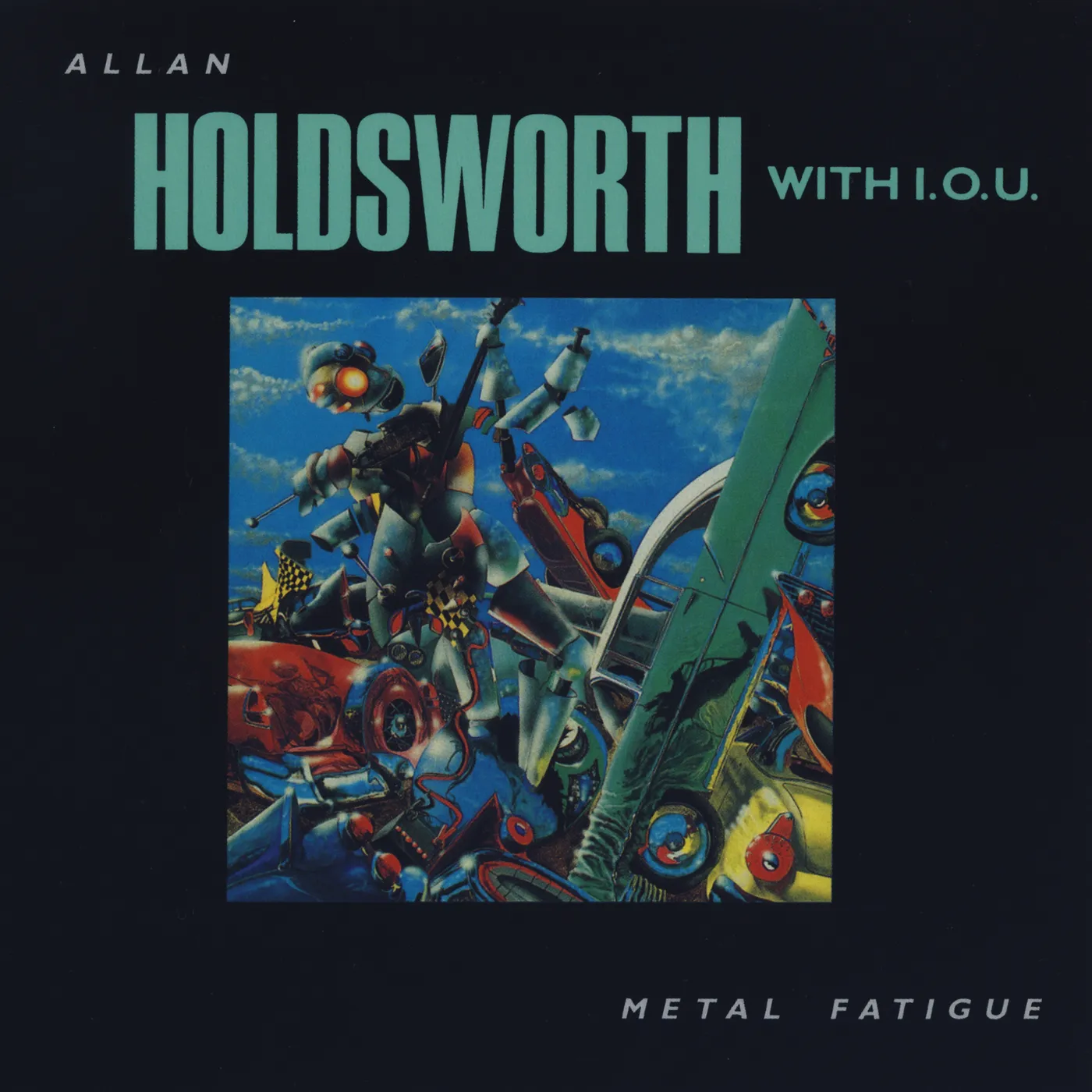 Allan Holdsworth METAL FATIGUE CD