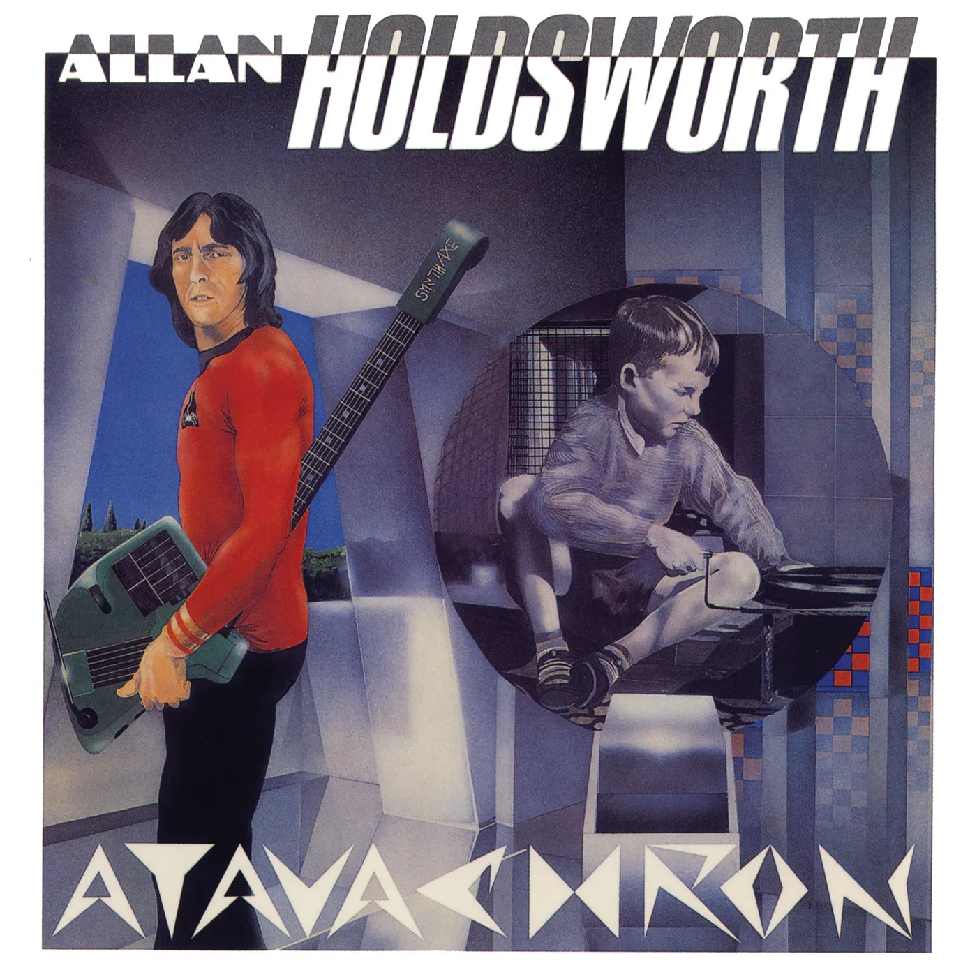 Allan Holdsworth ATAVACHRON CD