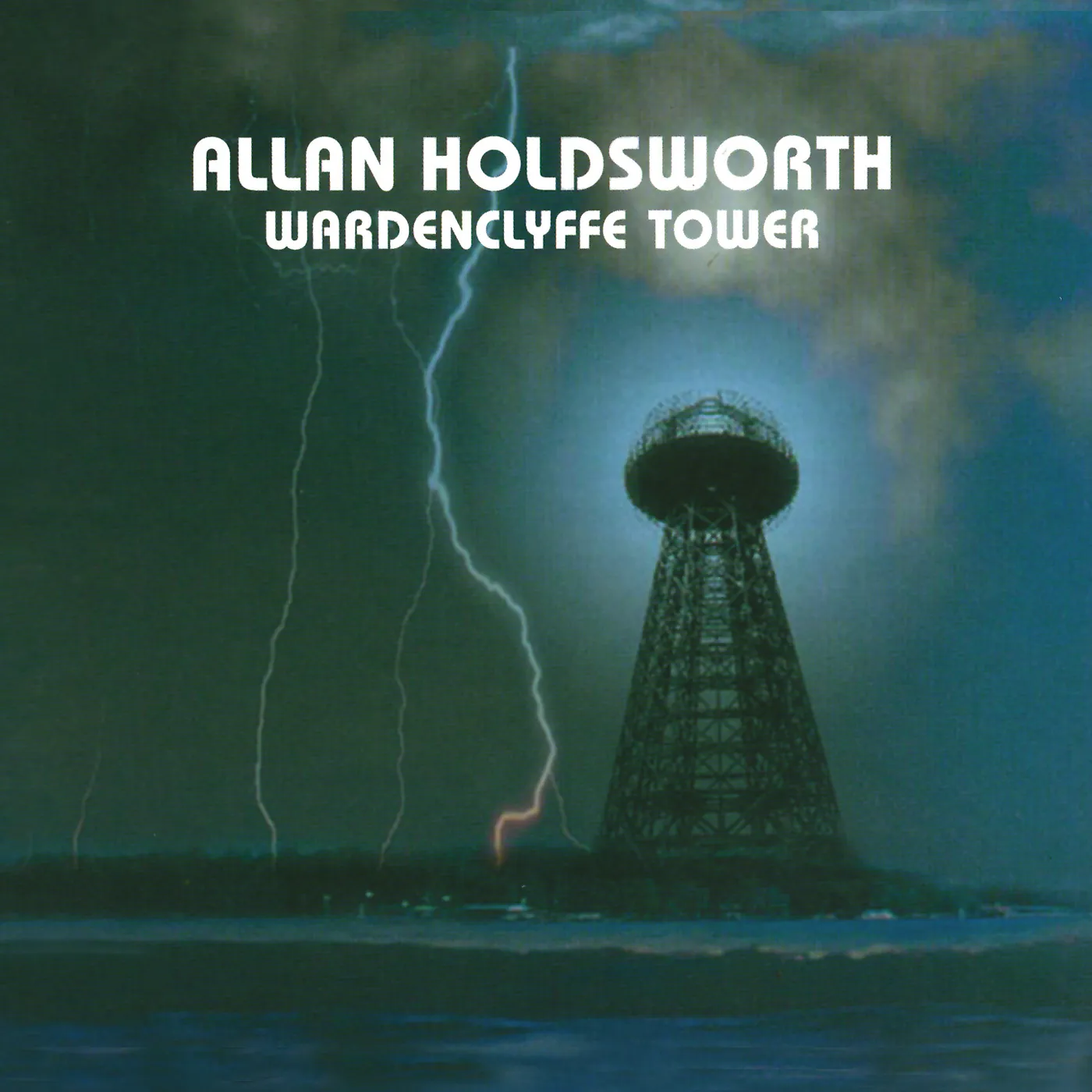 Allan Holdsworth WARDENCLYFFE TOWER CD