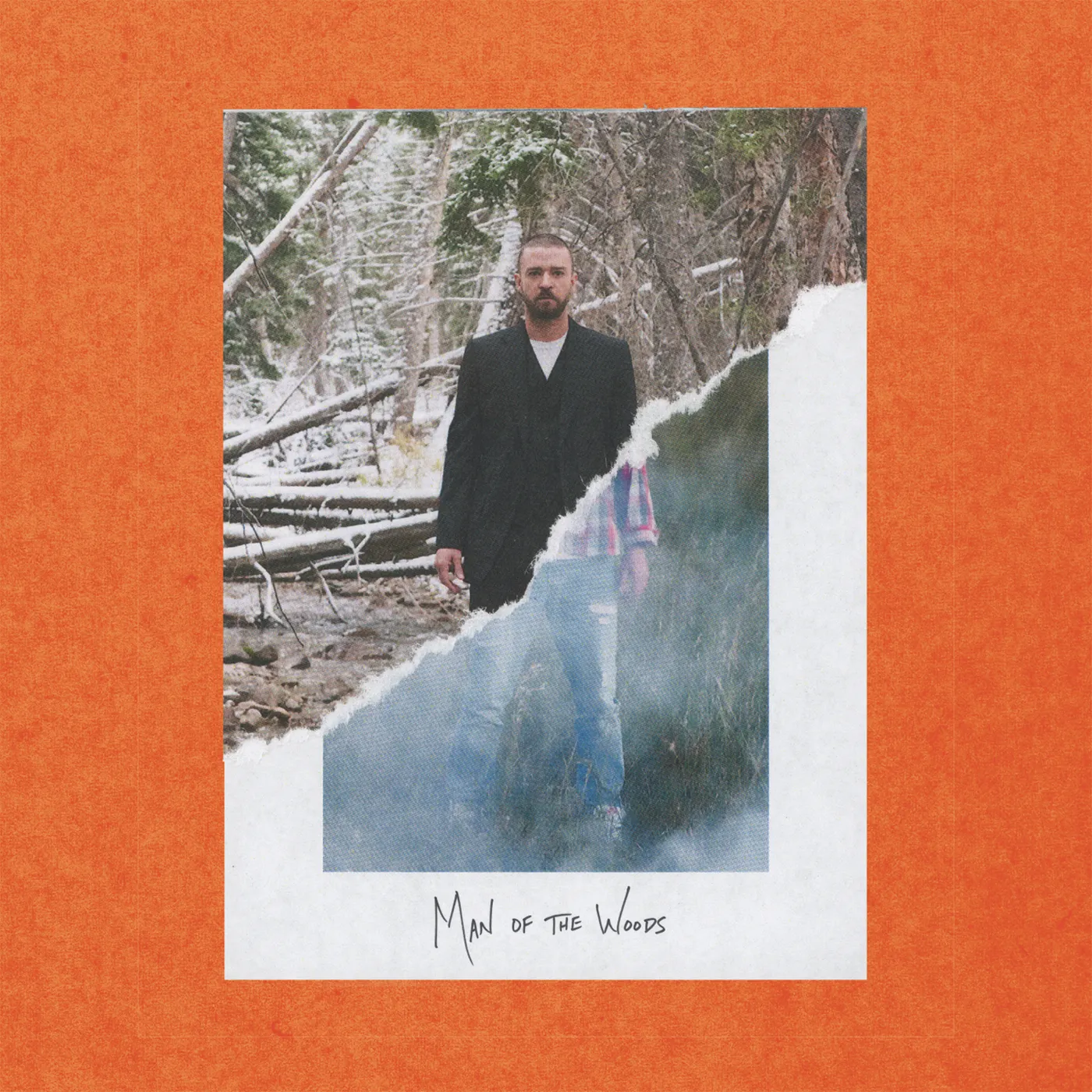 Justin Timberlake MAN OF THE WOODS CD