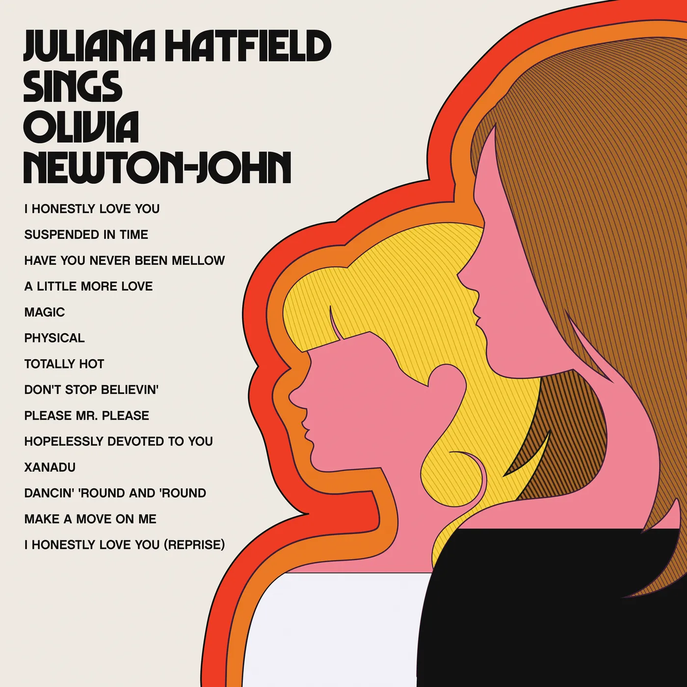 JULIANA HATFIELD SINGS OLIVIA NEWTON-JOHN CD