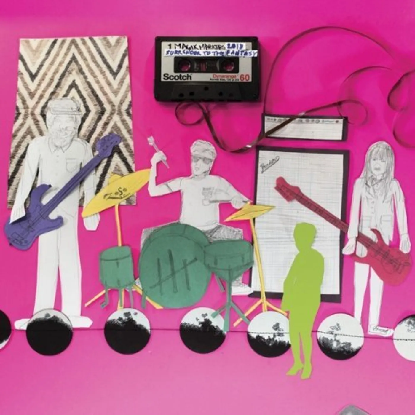 Magik Markers SURRENDER TO THE FANTASY CD