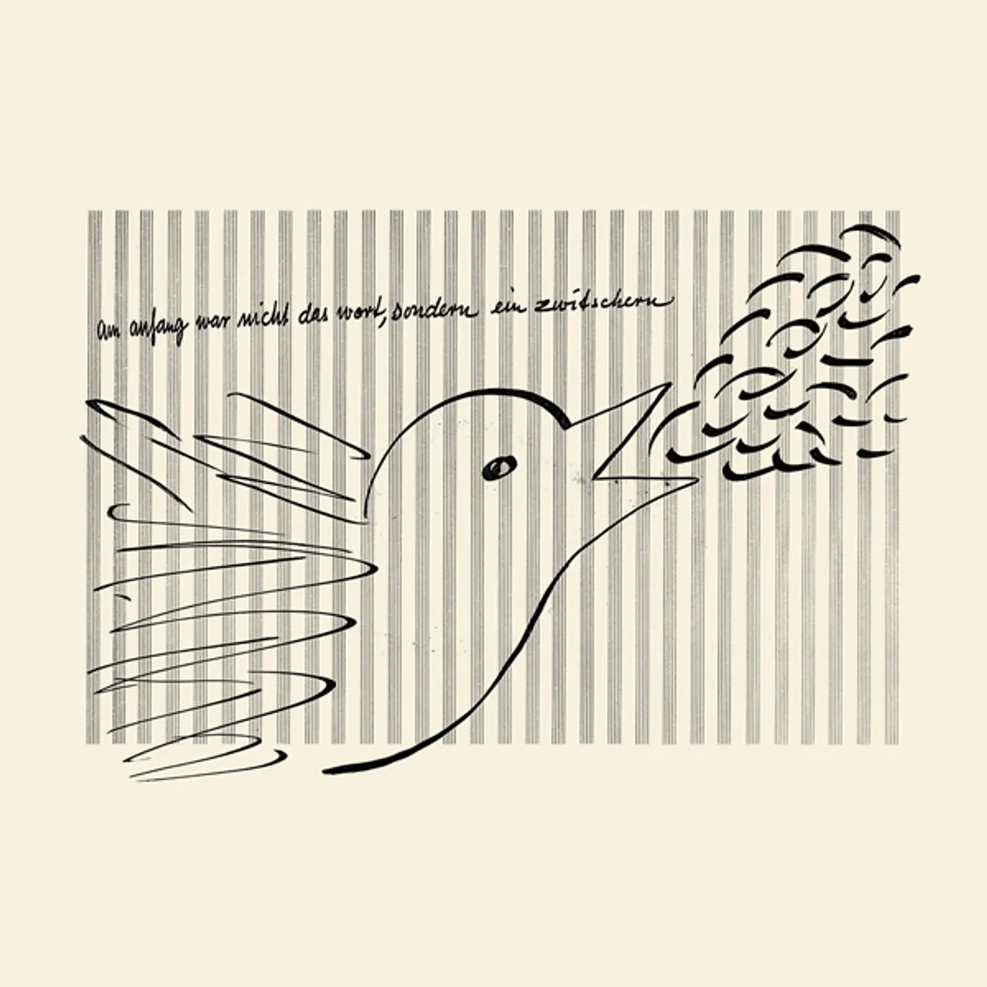 Henning Christiansen SCHAFE STATT GEIGEN / VERENA VOGELZYMPHON Vinyl Record