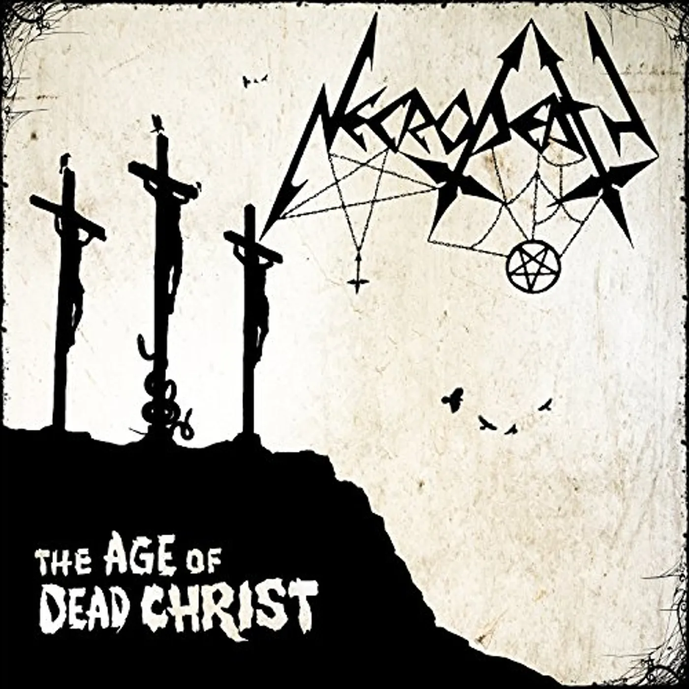 Necrodeath AGE OF DEAD CHRIST CD