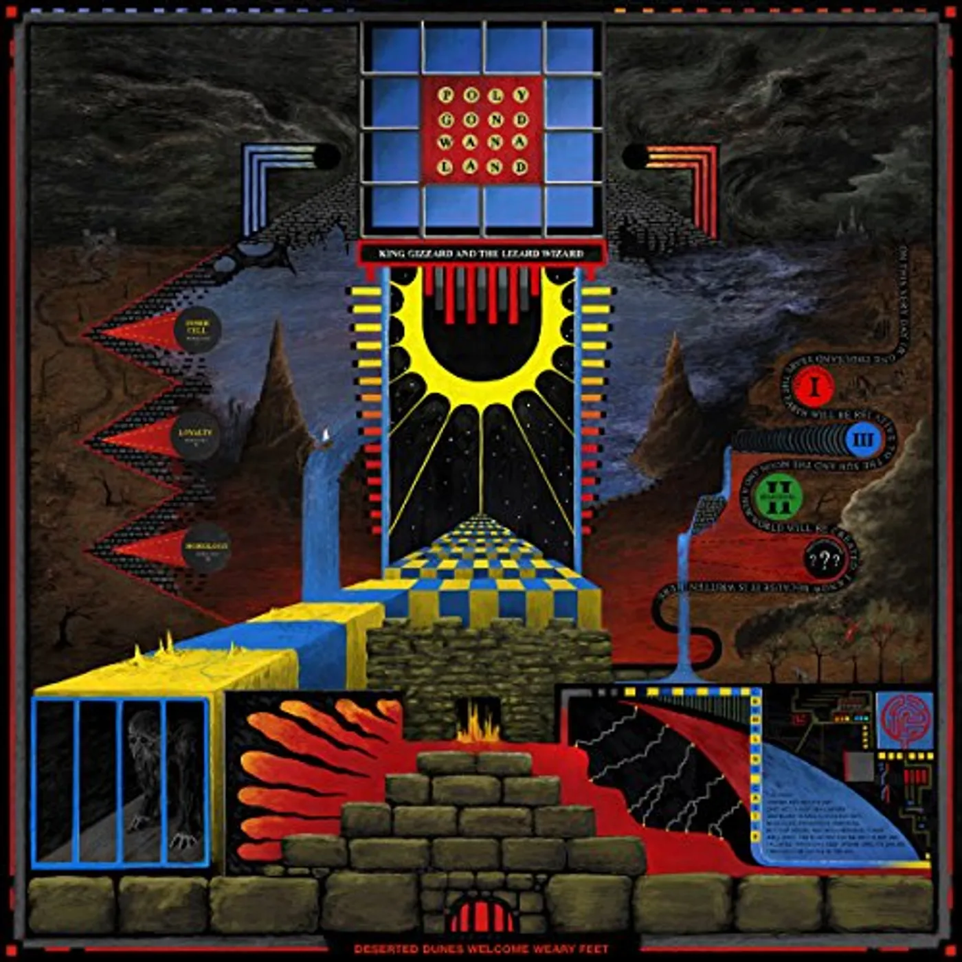 King Gizzard & The Lizard Wizard Polygondwanaland Vinyl Record
