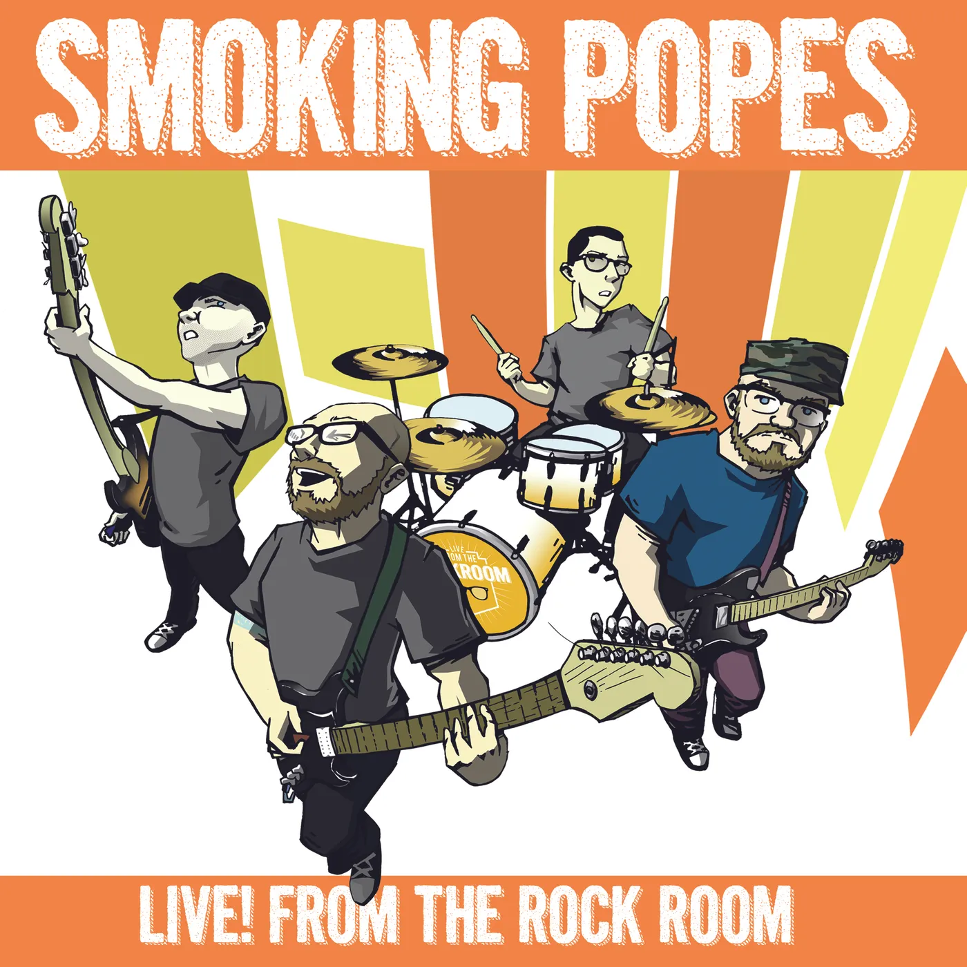 Smoking Popes Live! From The Rock Room Vinyl Record