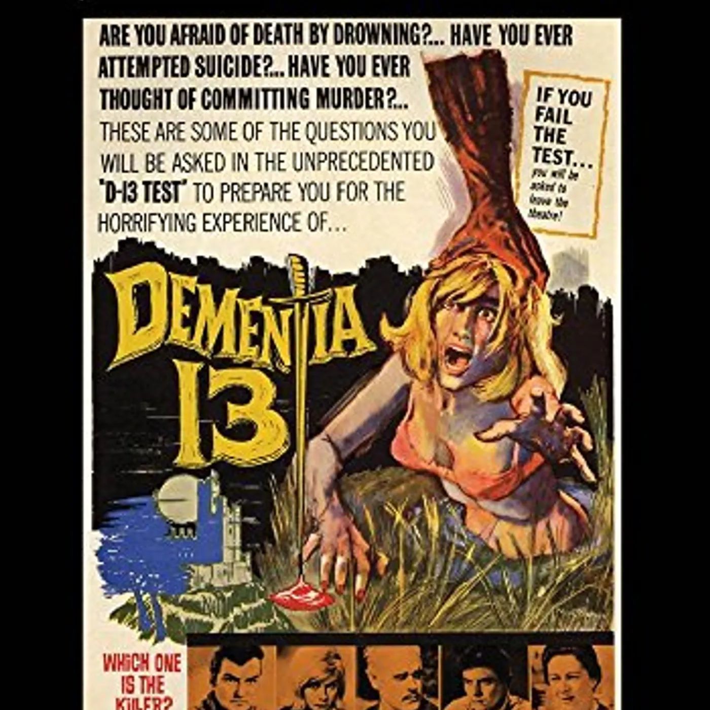 DEMENTIA 13 DVD