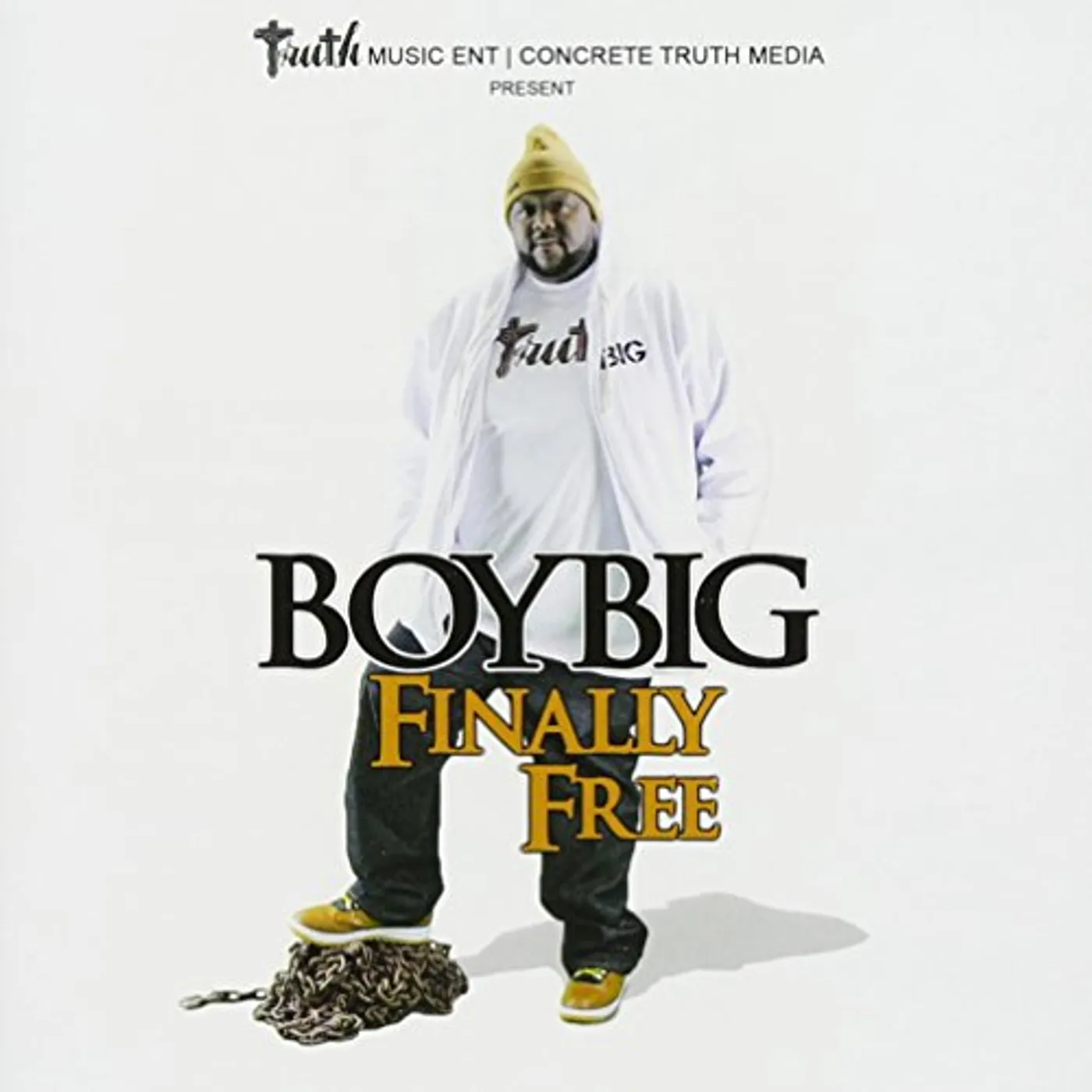 Boy Big FINALLY FREE CD