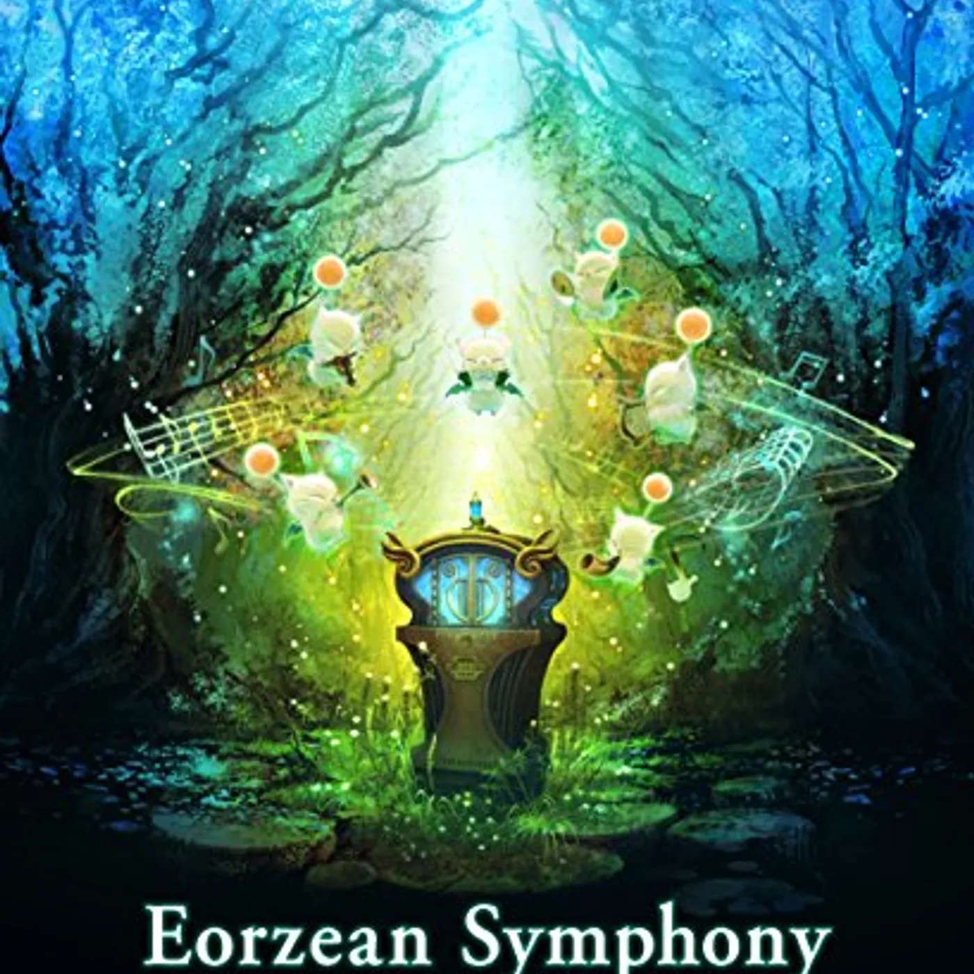 Game Music EORZEAN SYMPHONY: FINAL FANTASY XIV / Original Soundtrack Blu-ray Audio
