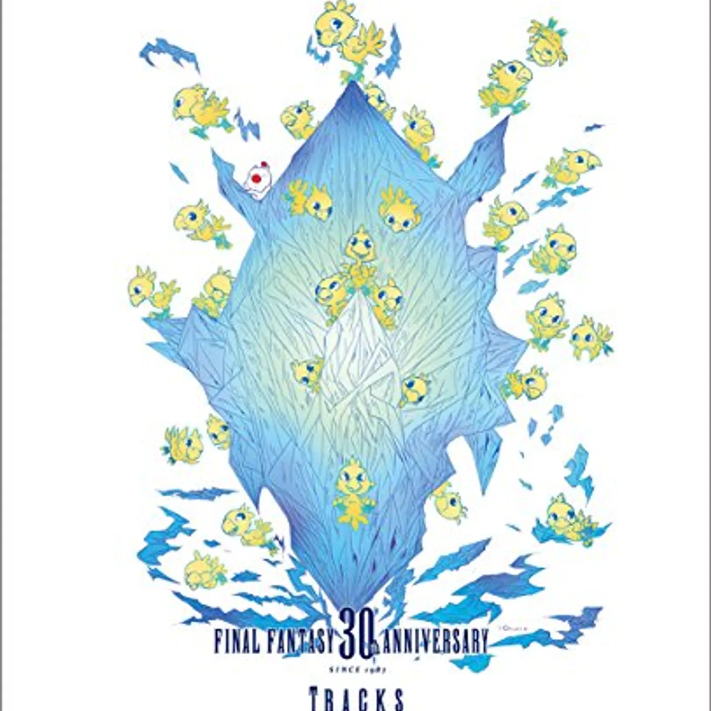 Game Music FINAL FANTASY 30TH ANNIVERSARY TRACKS 1987-2017 Blu-ray Audio