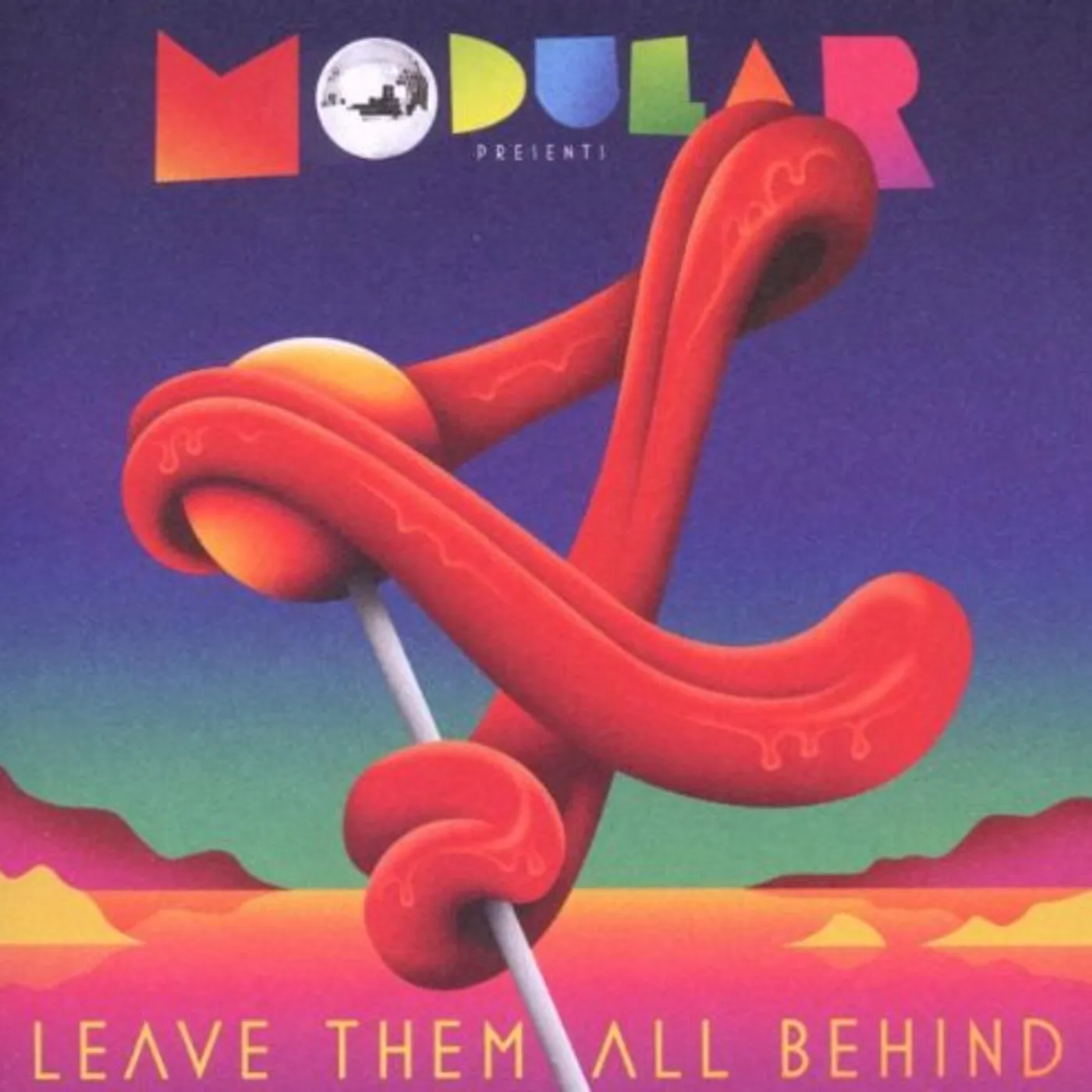 The Penelopes LEAVE THEM ALL BEHIND Vinyl Record