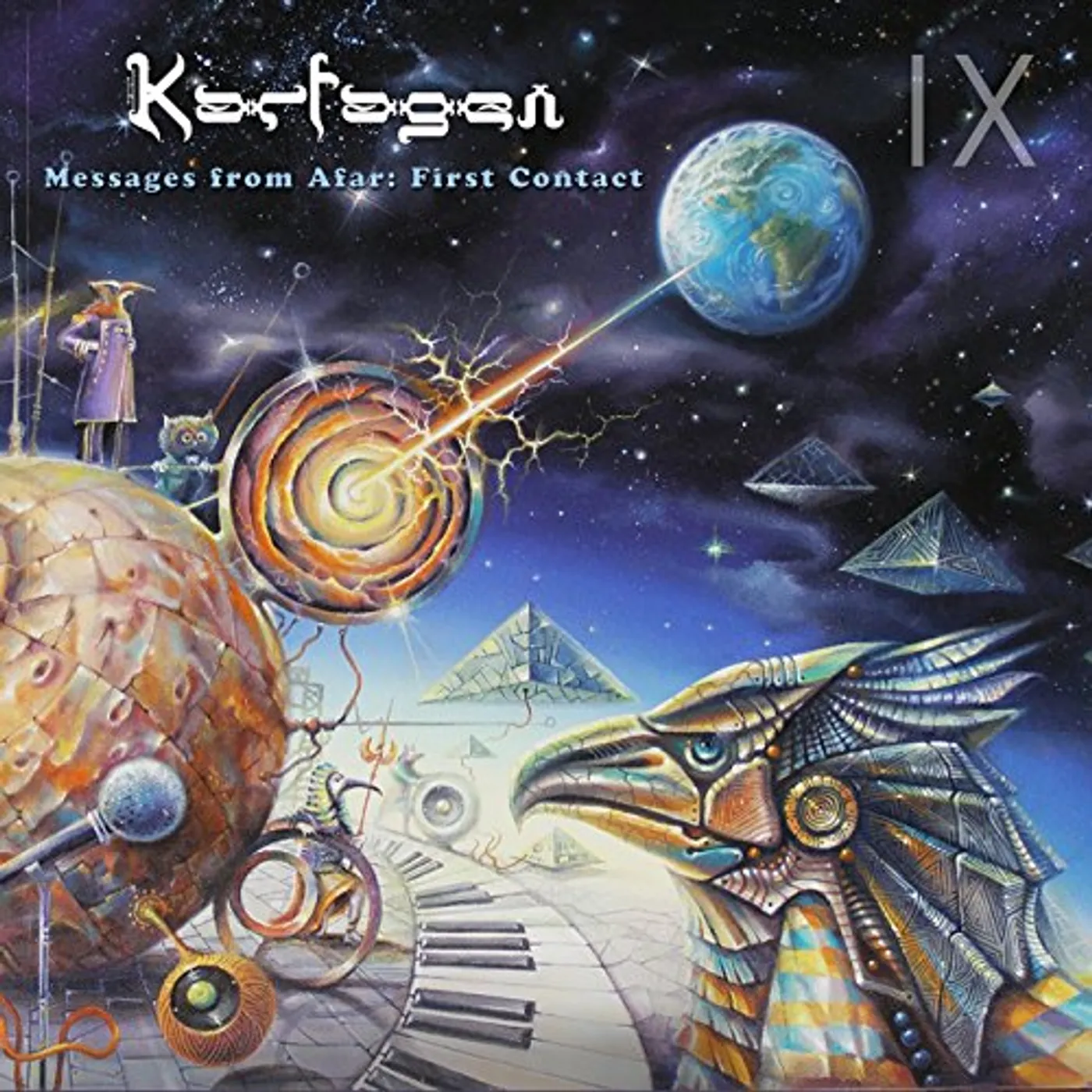 Karfagen MESSAGES FROM AFAR: FIRST CONTACT CD