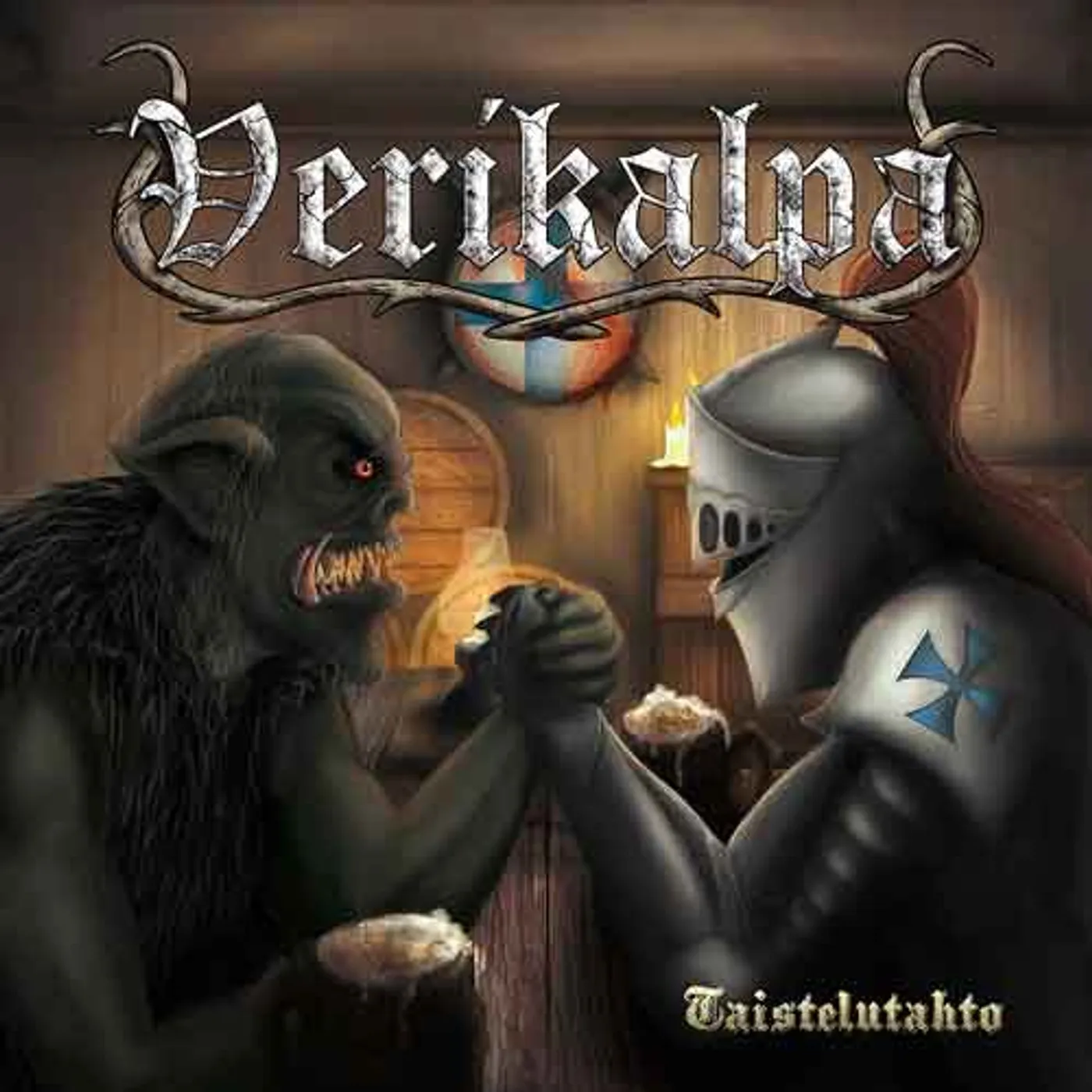 Verikalpa TAISTELUTAHTO CD