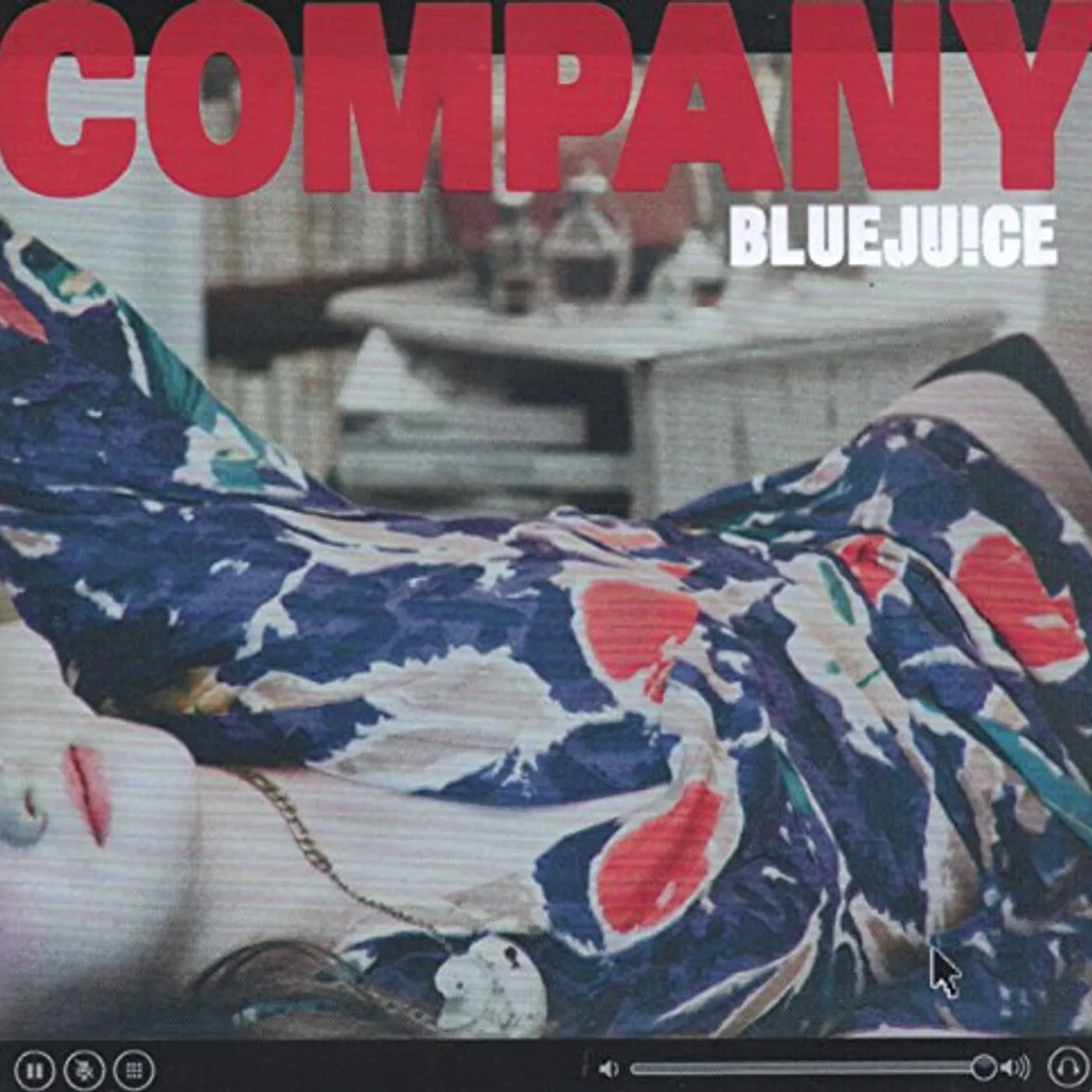 Bluejuice COMPANY CD