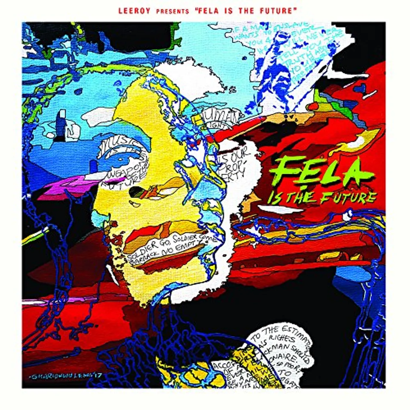 Leeroy Presents: Fela is the Future Vinyl Record