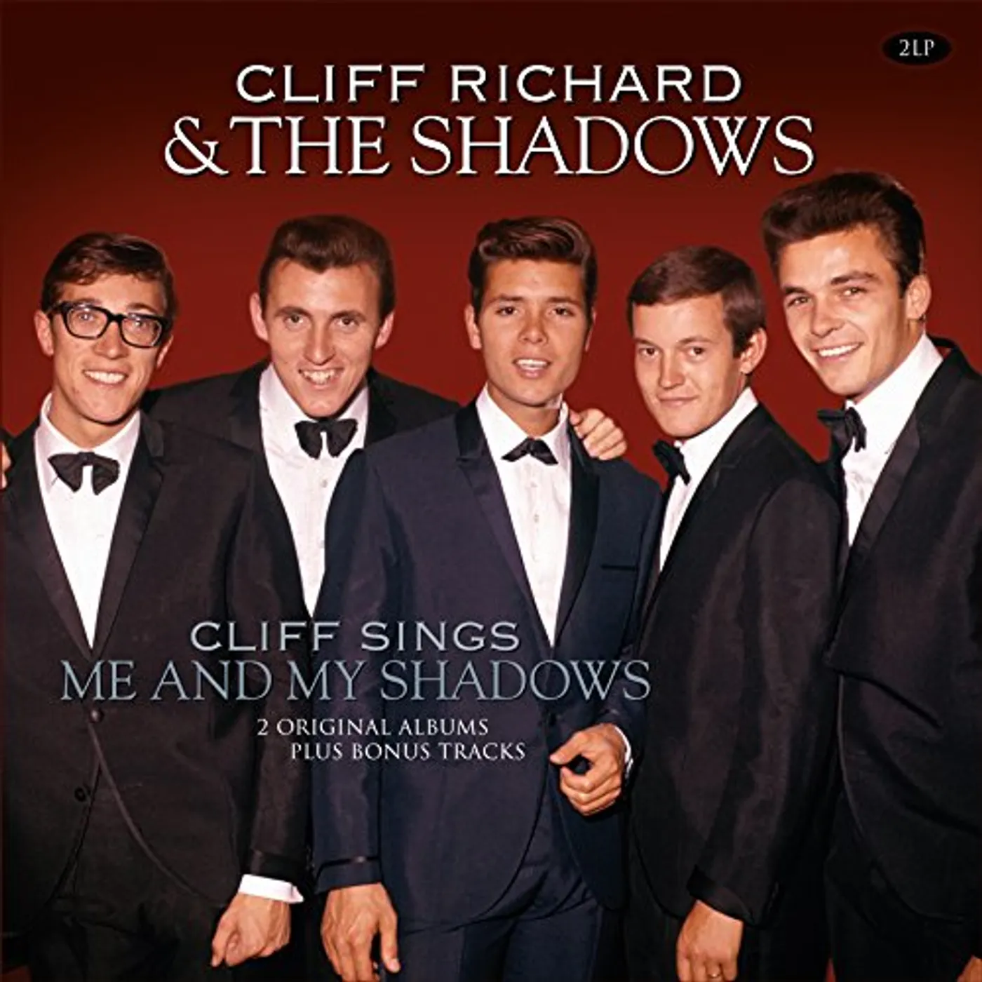 Cliff Richard & The Shadows CLIFF SINGS / ME AND MY SHADOWS (180G) Vinyl Record