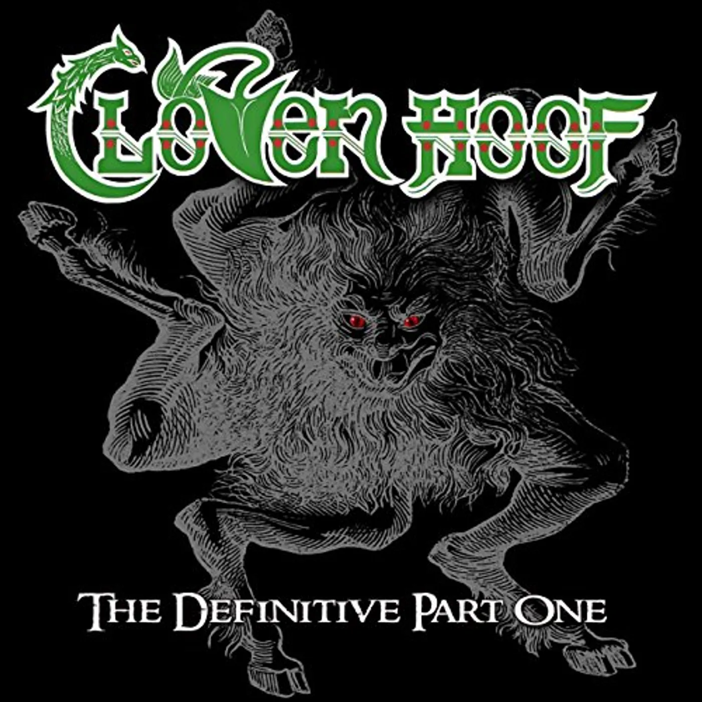Cloven Hoof DEFINITIVE PART 1 CD