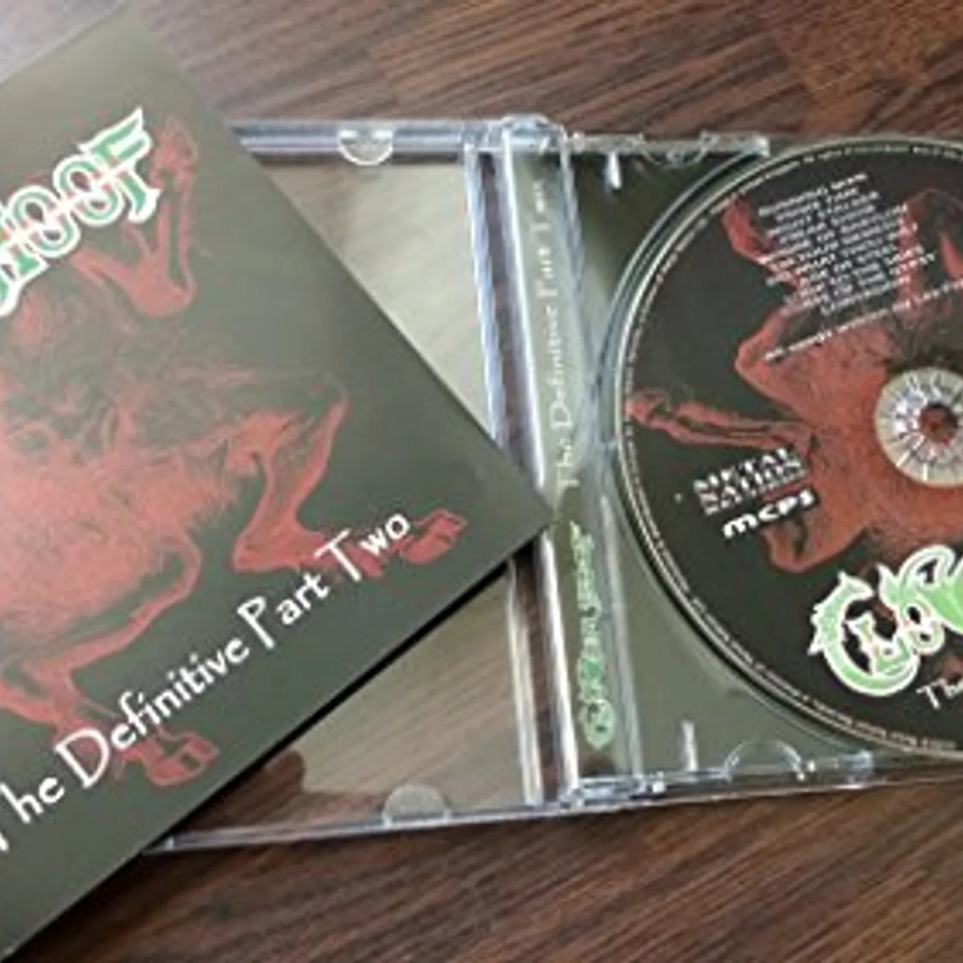 Cloven Hoof DEFINITIVE PART 2 CD