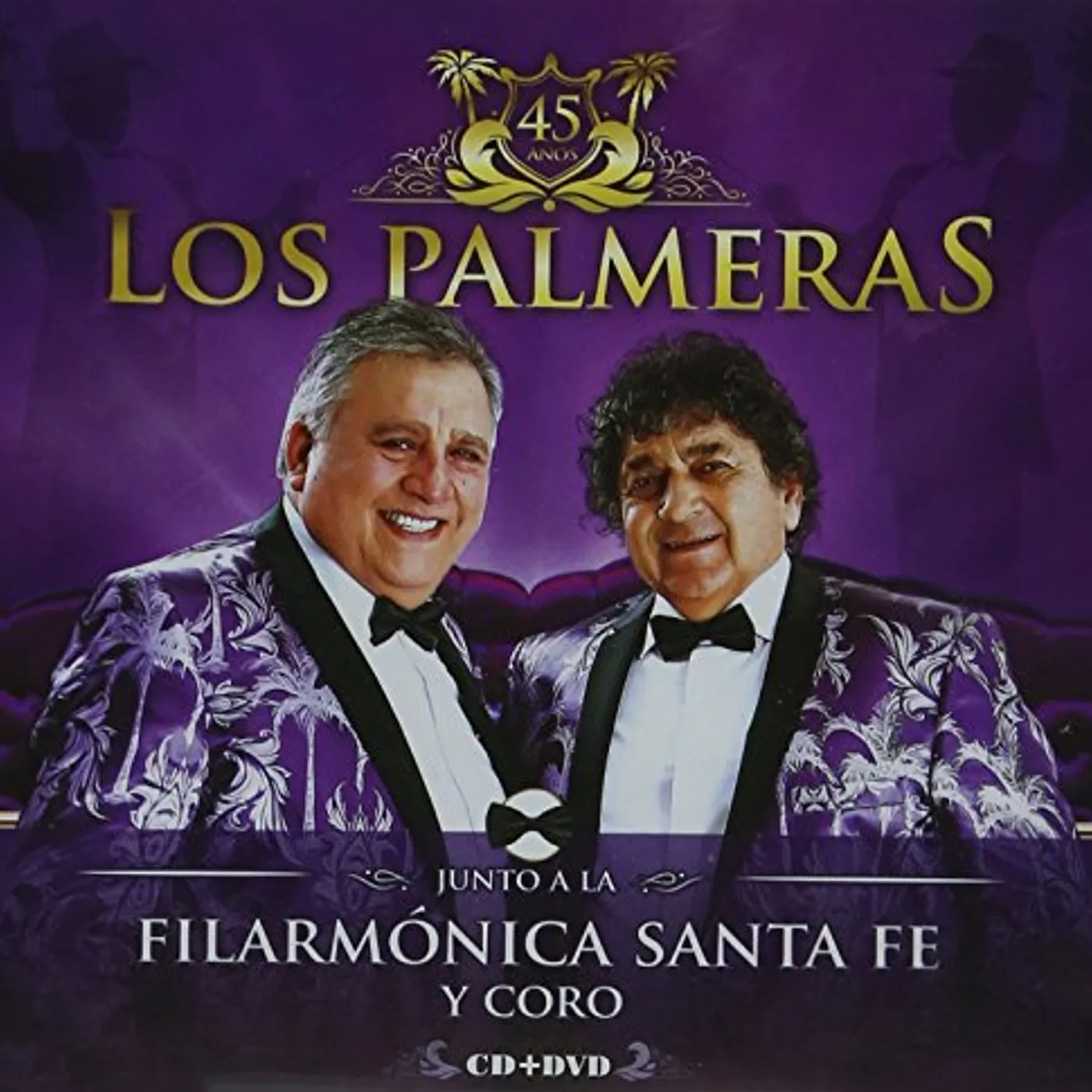Los Palmeras JUNTO A LA FILARMONICA SANTA FE CD