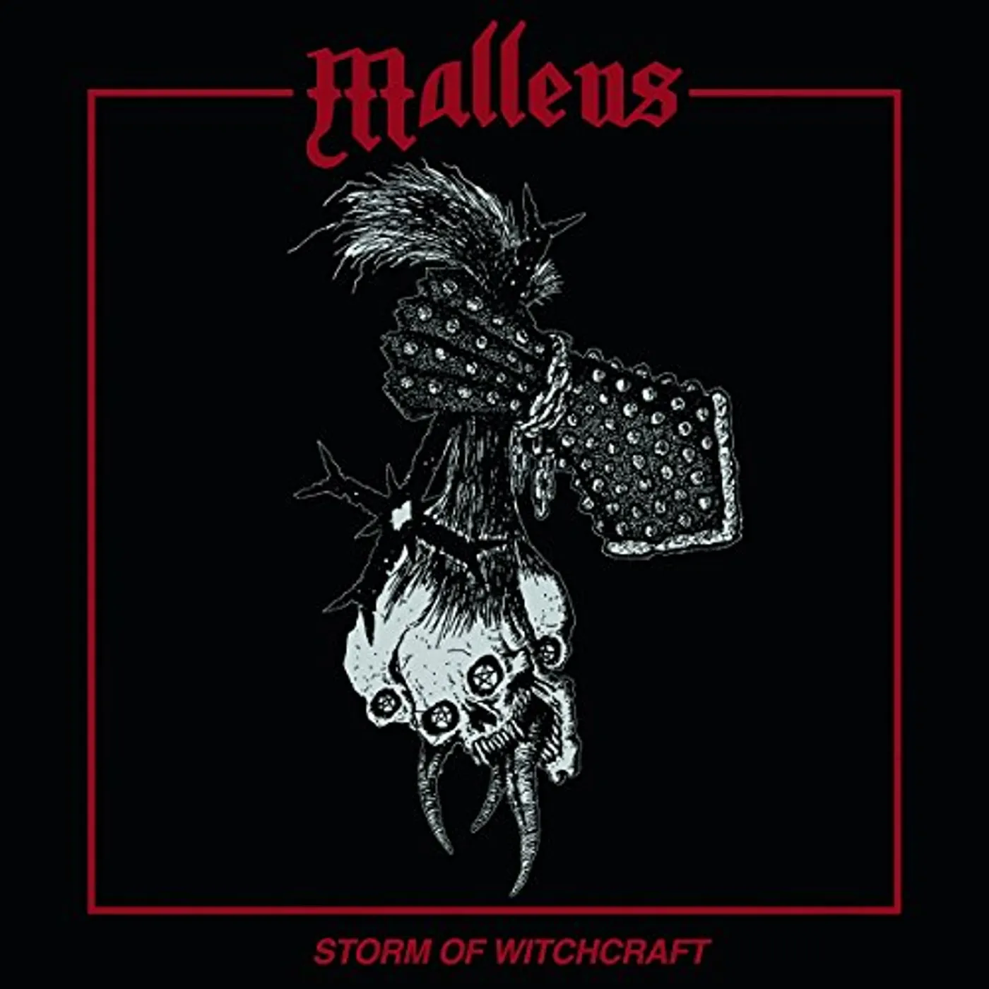 Malleus Storm of Witchcraft Vinyl Record